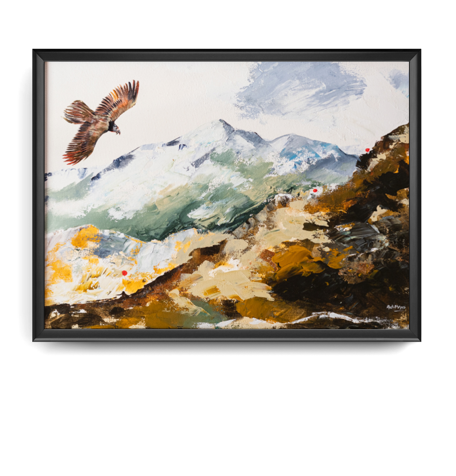 THE LAMMERGEIR - BEARDED VULTURE(1)
