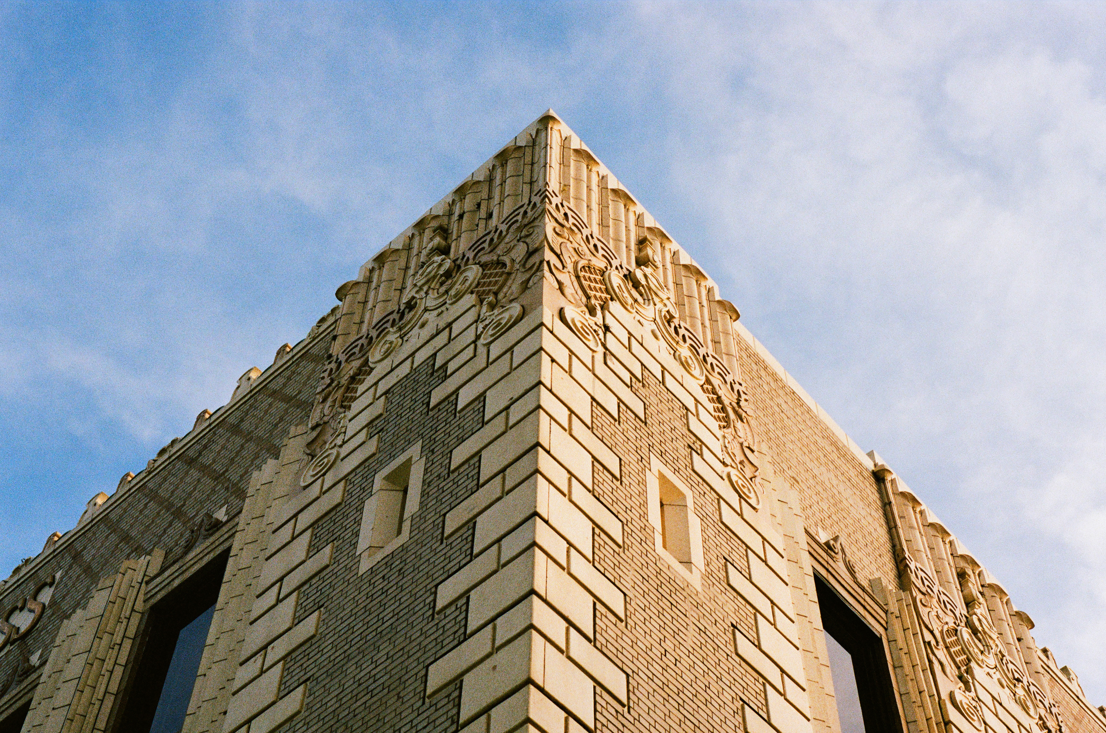 Beach Street | Daytona Bach, FL | Portra 400