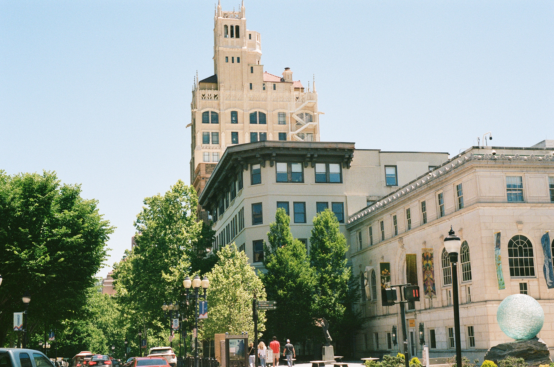 Ashville, NC | Portra 400