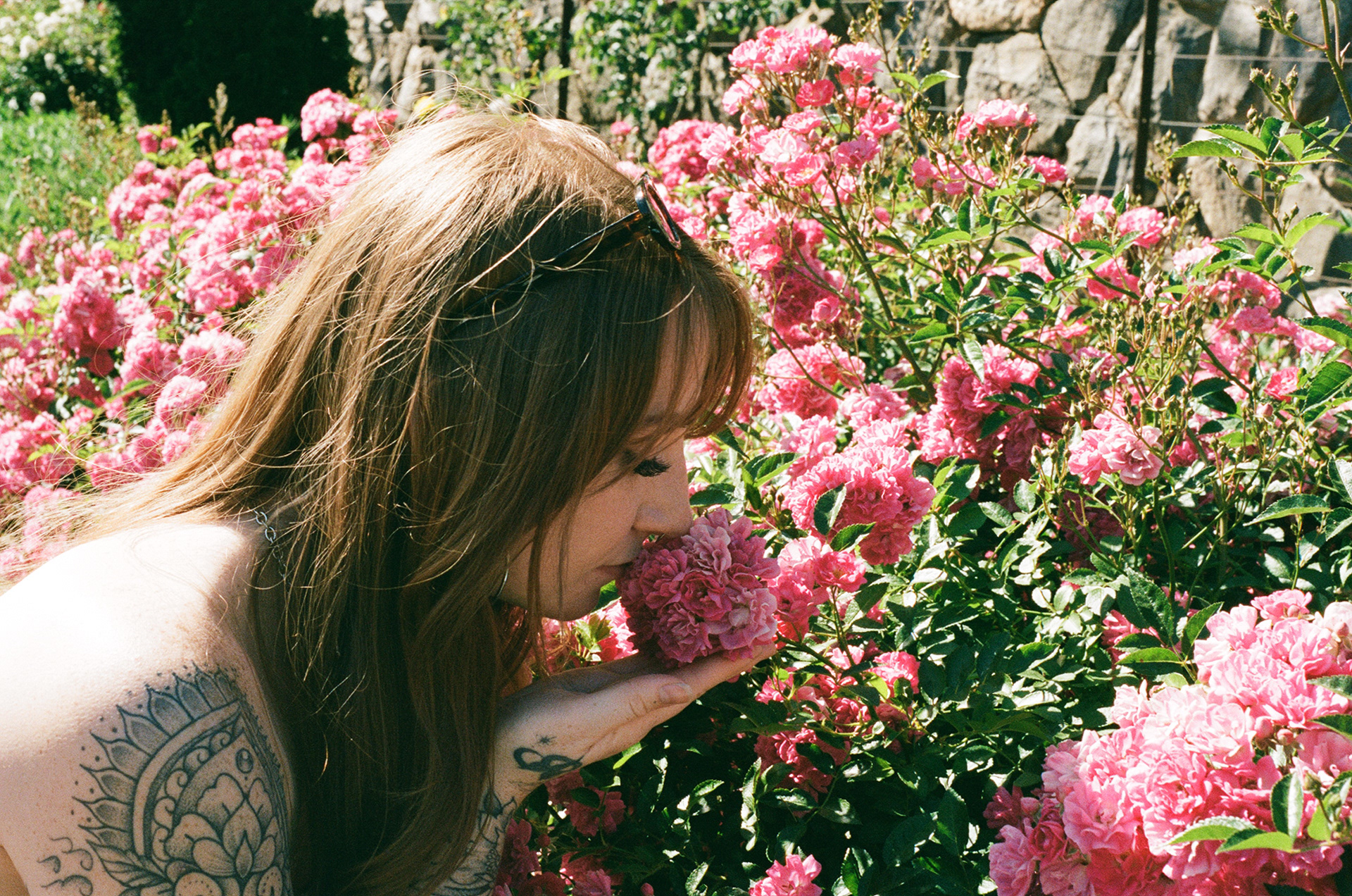 Lenah Noel | Ashville, NC | Portra 400