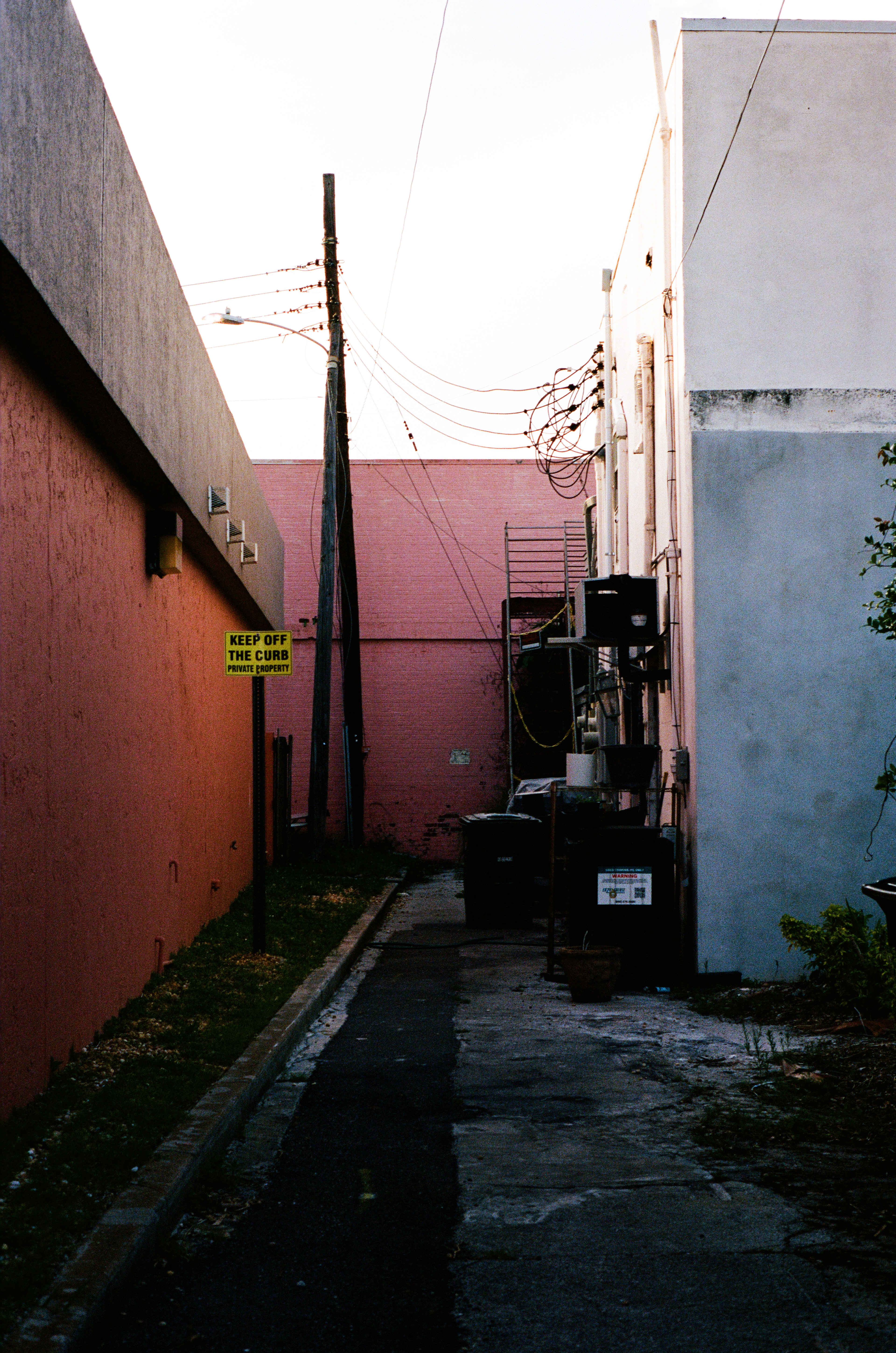Beach Street | Daytona Beach, FL | Portra 400