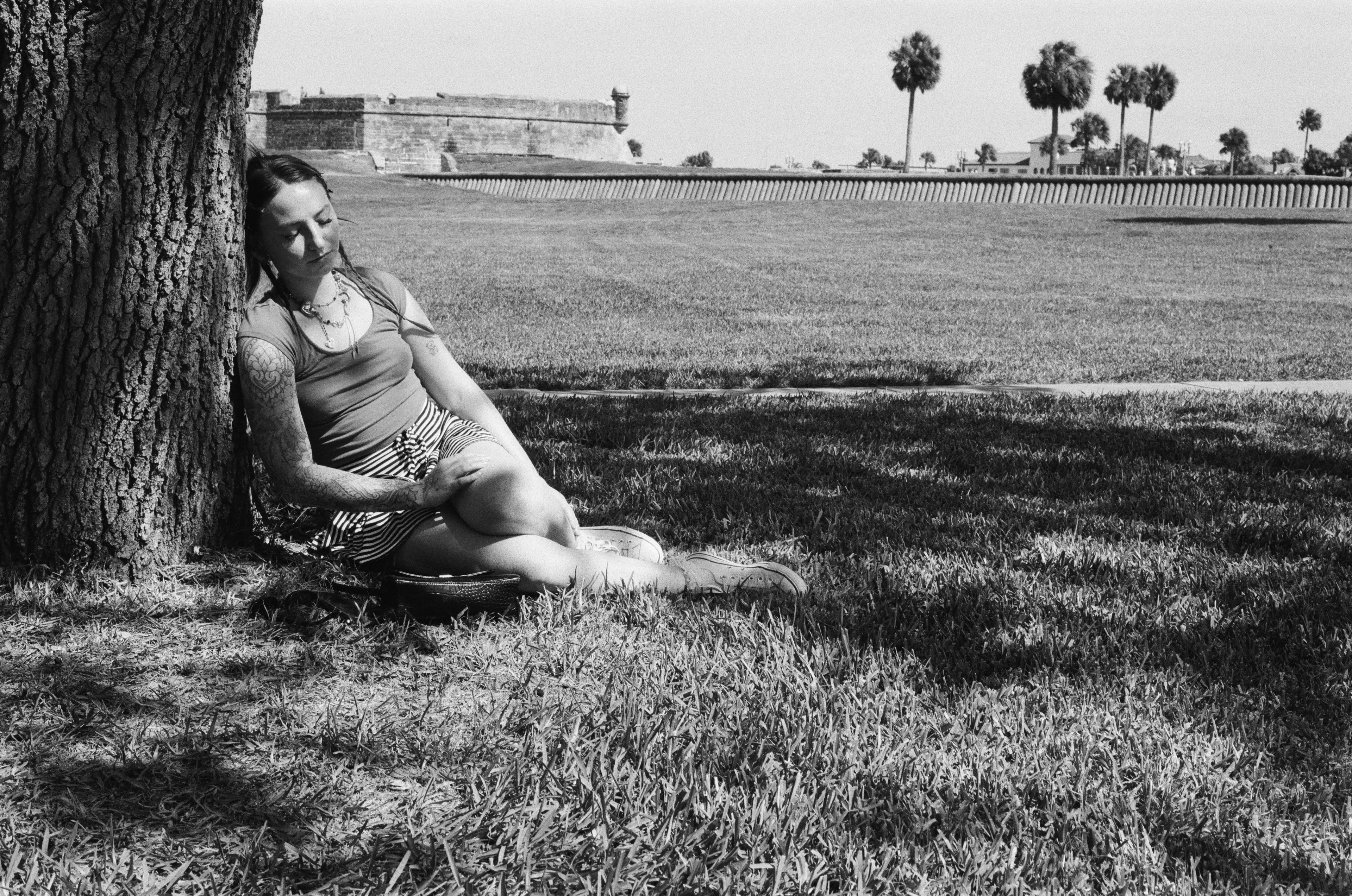 Lenah Noel | St. Augstine, FL | Ilford HP5 Plus