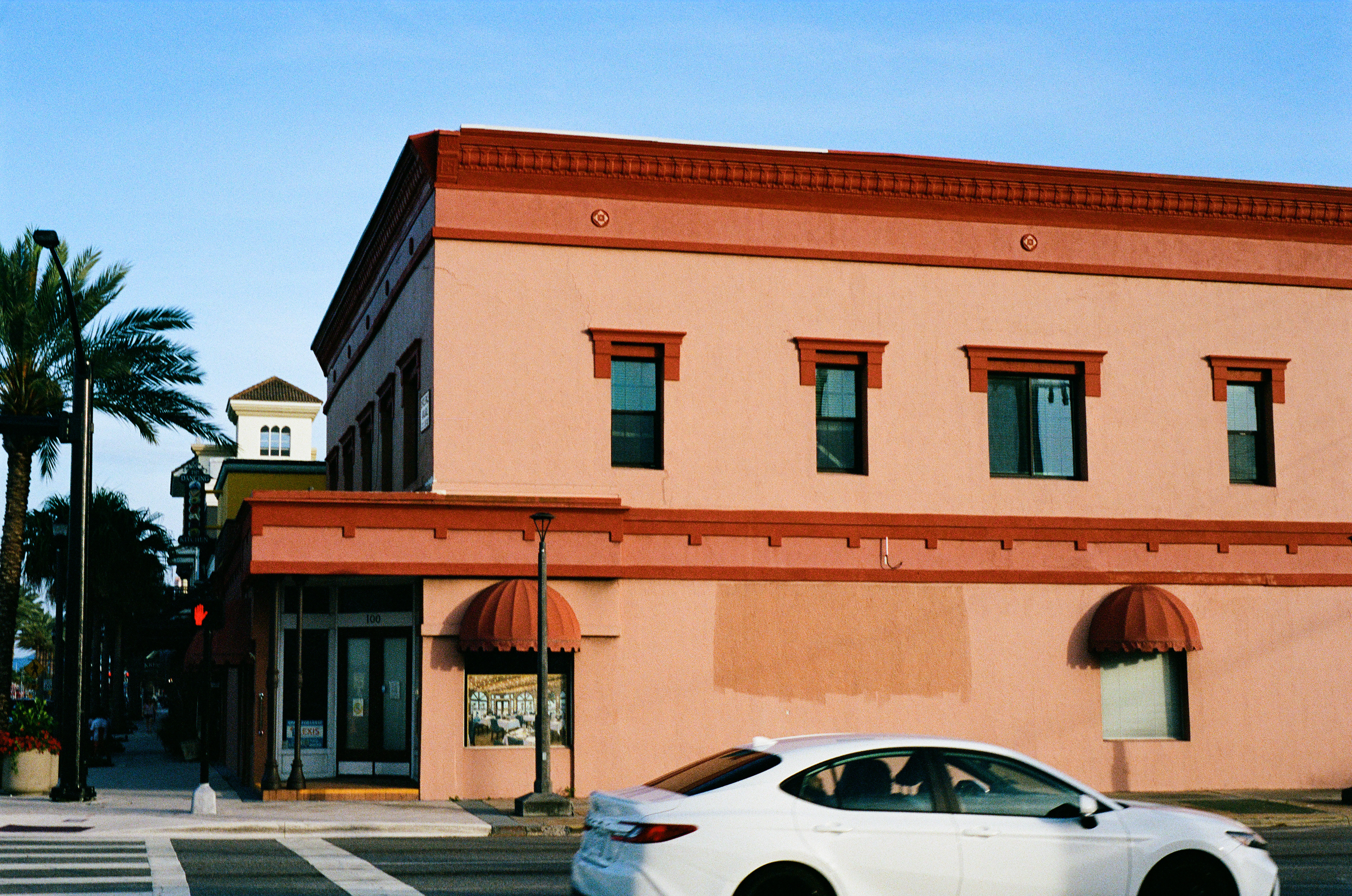 Beach Street | Daytona Bach, FL | Portra 400