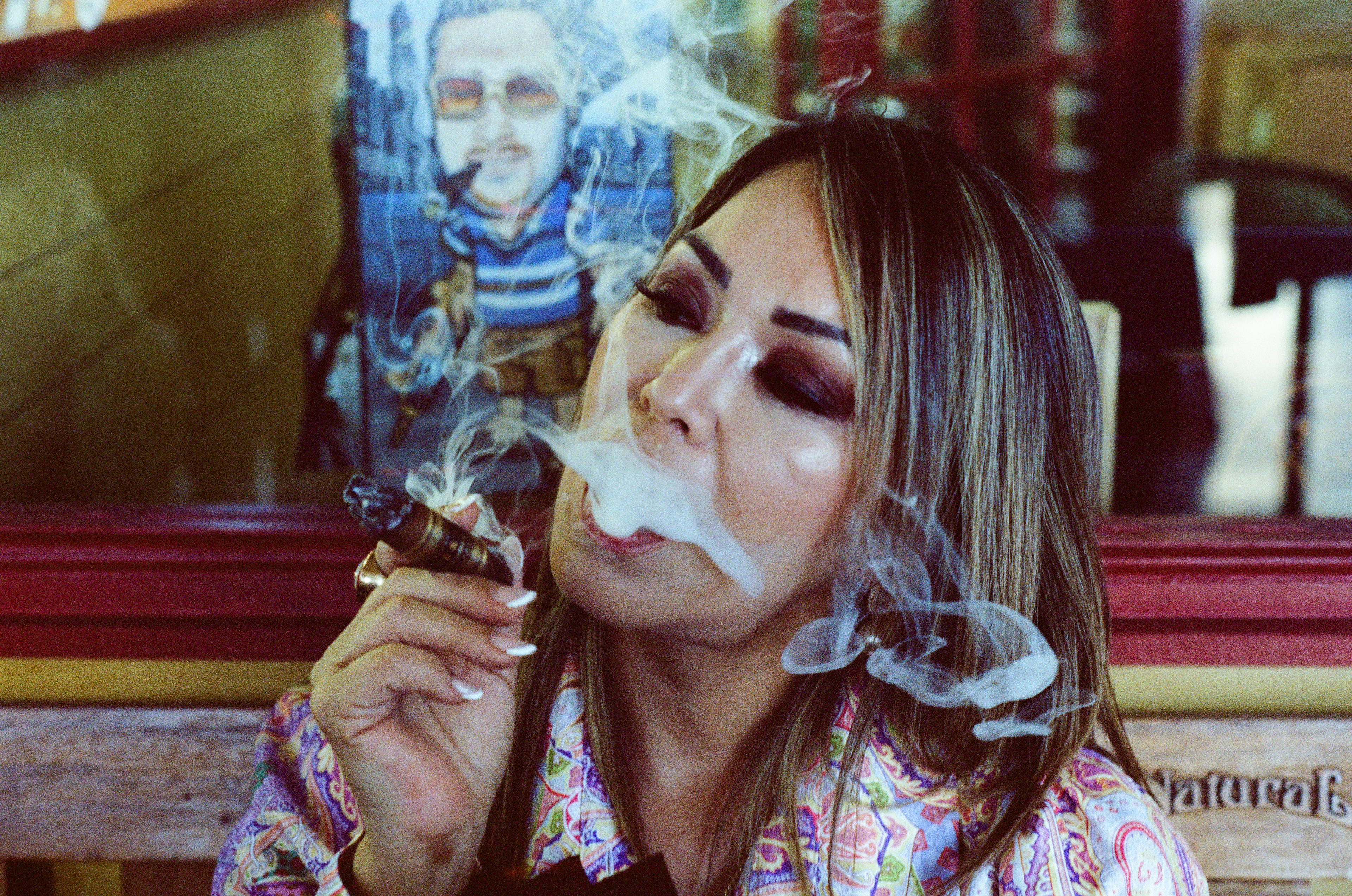 Karen Berger | Daytona Beach, FL | CineStill 800T
