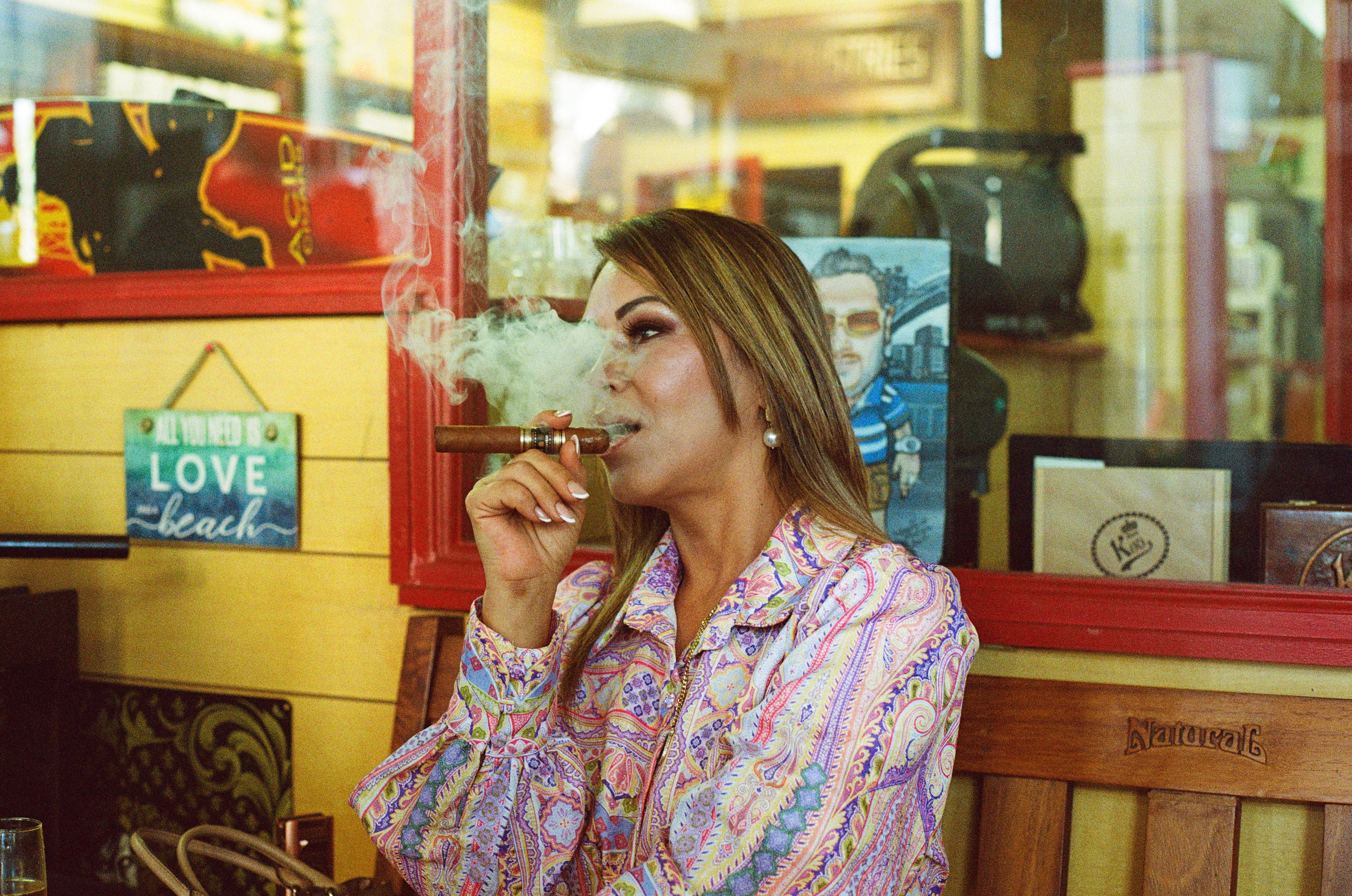 Karen Berger | Daytona Beach, FL | Portra 800