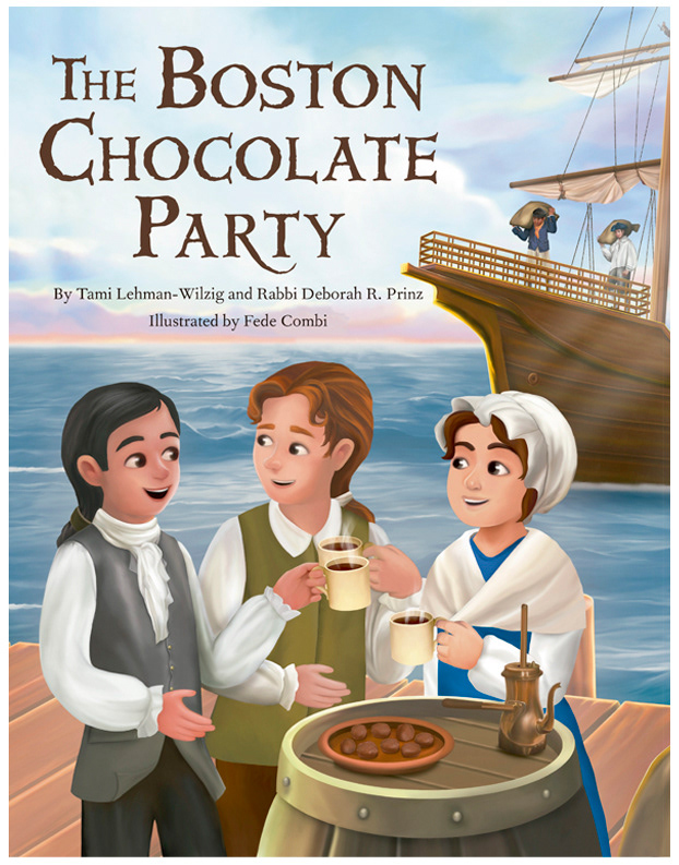 The Boston Chocolate Party - Apples & Honey Press (USA) 