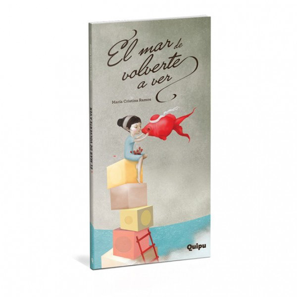 El mar de volverte a ver / Editorial Quipu (Argentina)