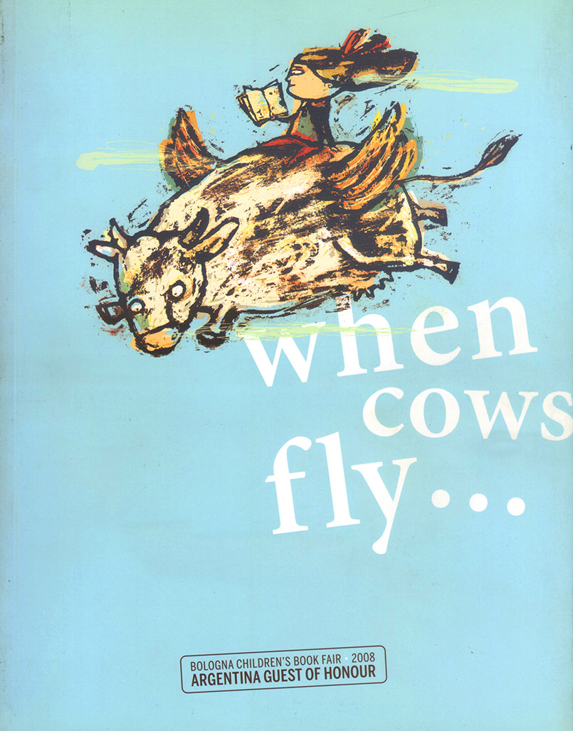 Catálogo de Bolonia 2008 "Cuando las vacas vuelan"