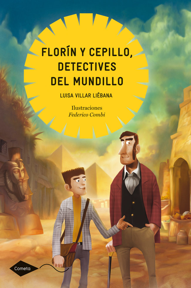Florín y Cepillo, detectives del mundillo / Planetalector - Grupo Planeta (España)