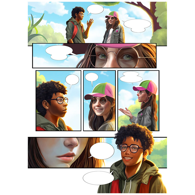 My Life As A Webtoon