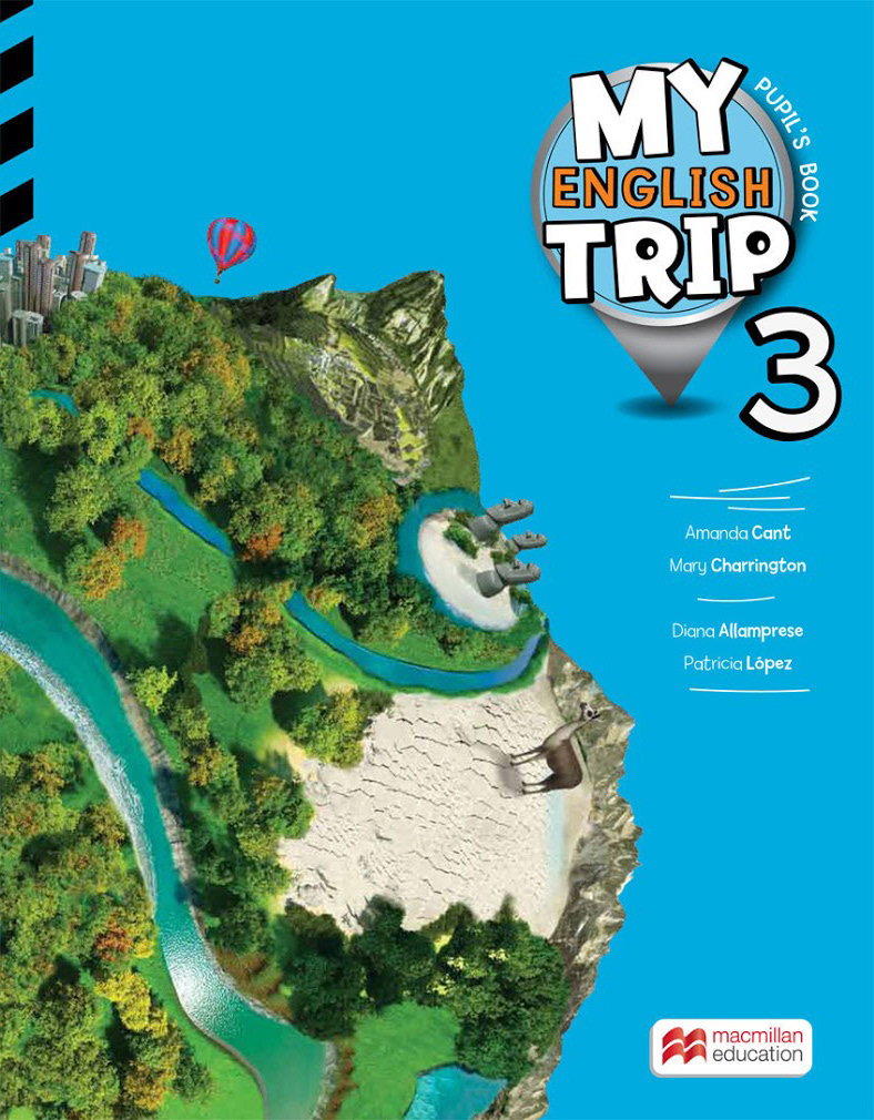 My english trip 3 / Macmillan (Argentina)