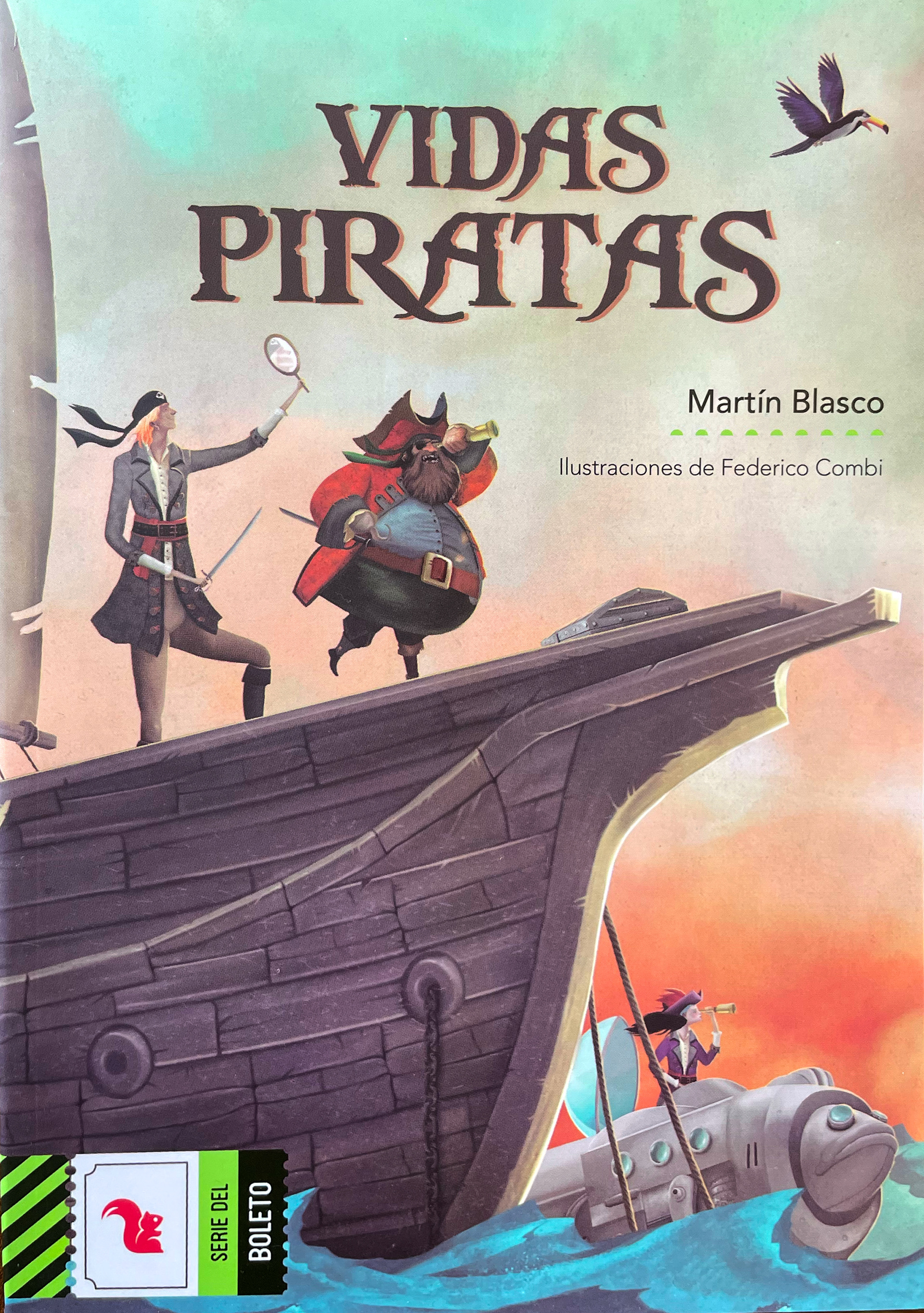 Vidas piratas  - AZ Editora (Argentina)