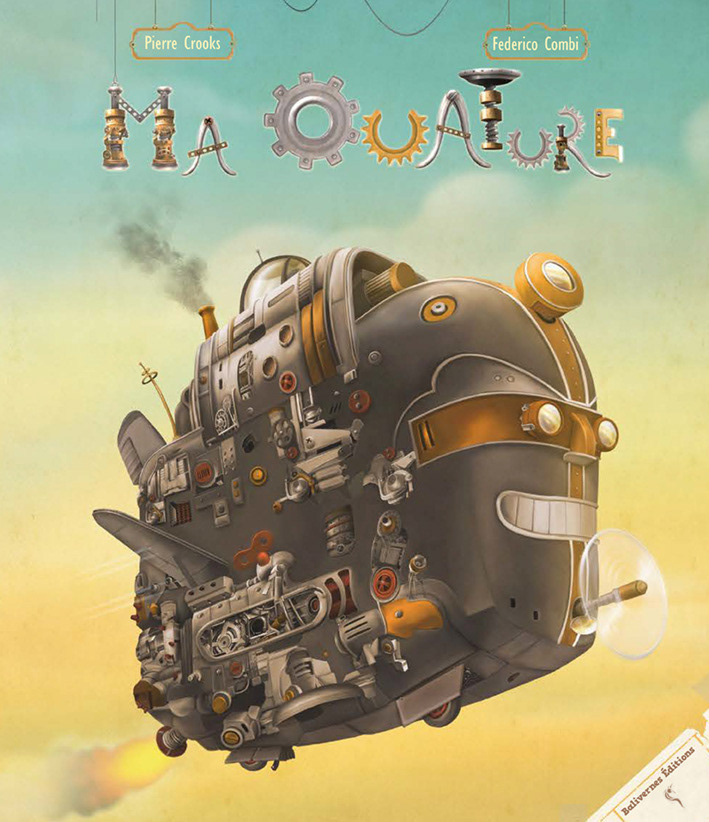 Ma Ouature - Balivernes editions (Francia)