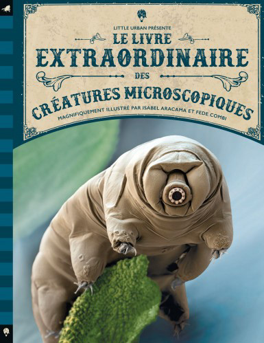 Le Livre extraordinaire des créatures microscopiques - Little Urban (Francia)