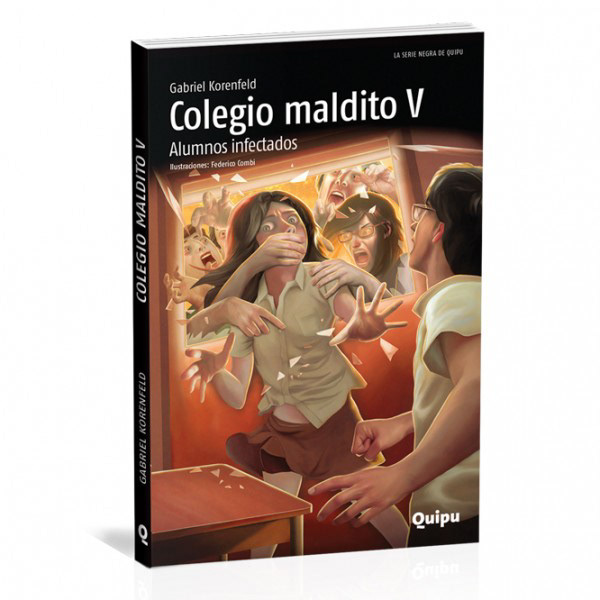 Colegio Maldito V / Editorial Quipu (Argentina)