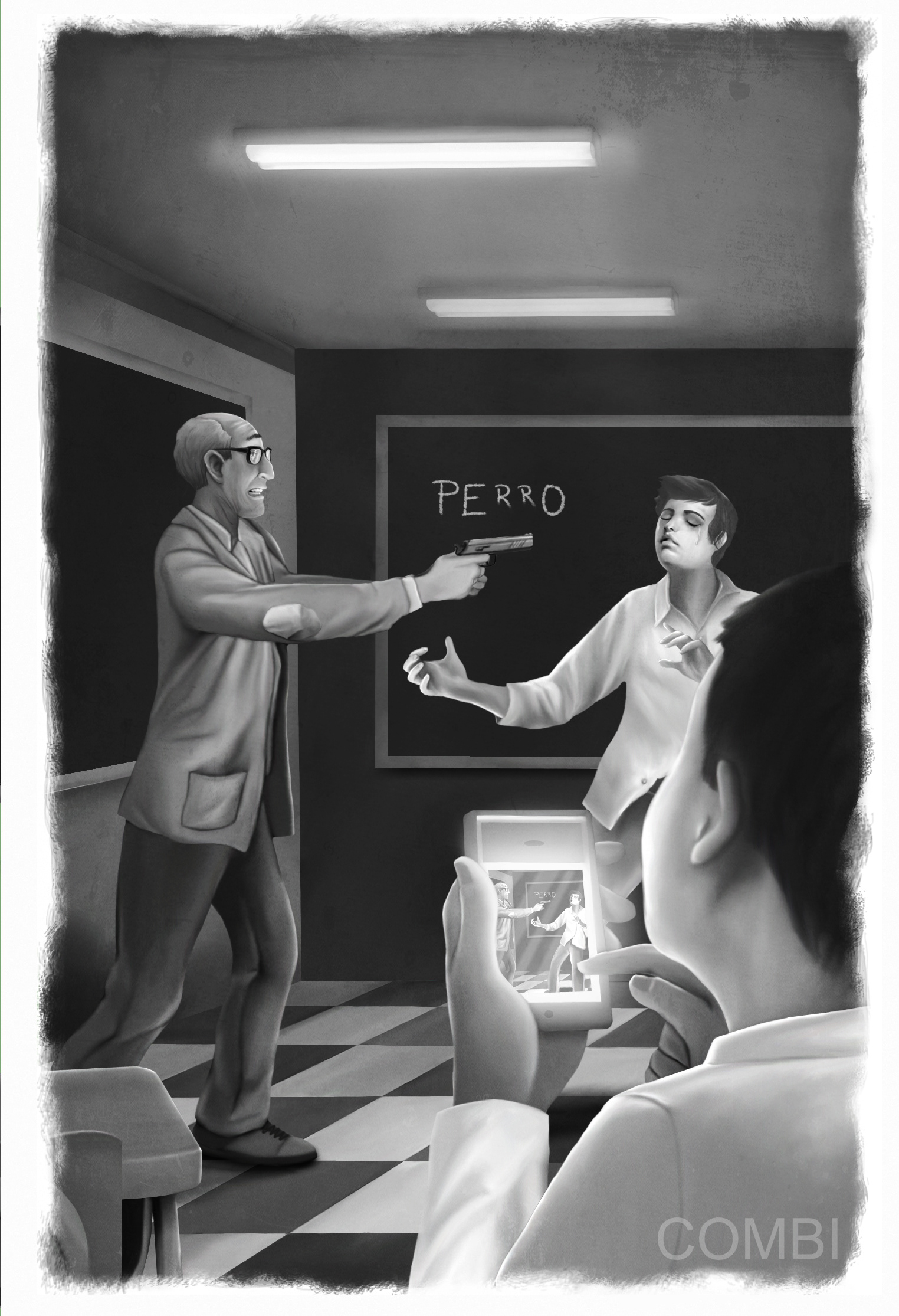 Colegio Maldito V