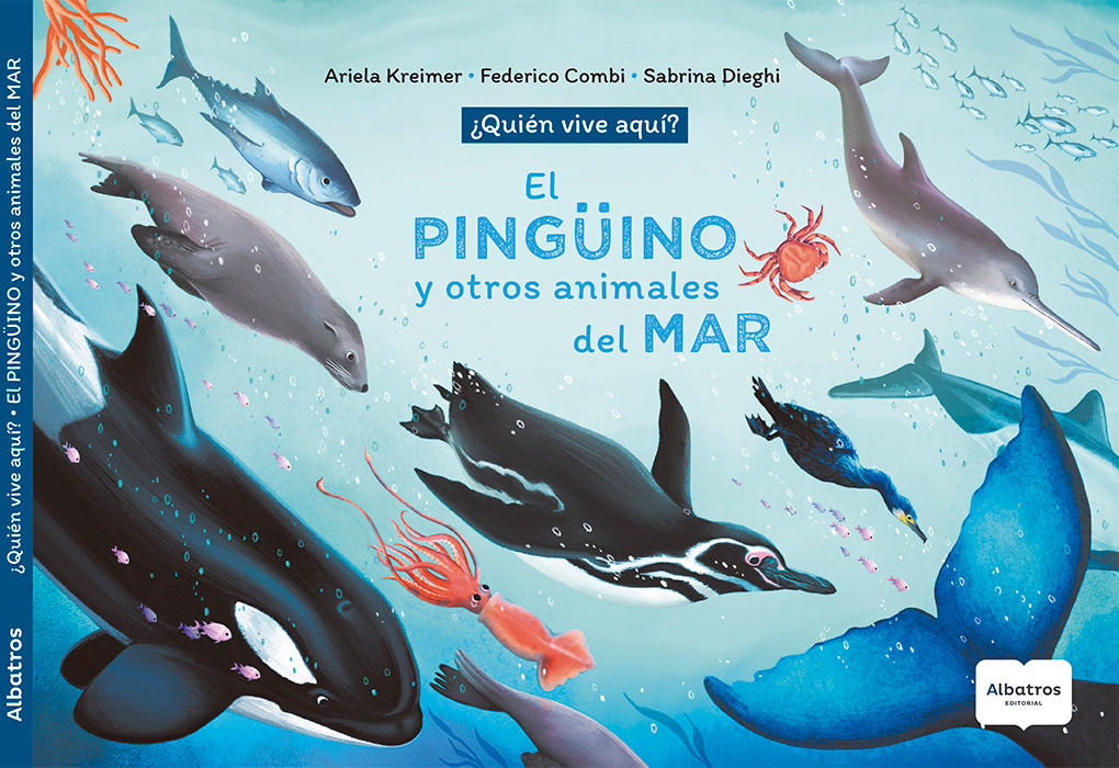 El pinguino y otros animales del mar - Albatros (Argentina)