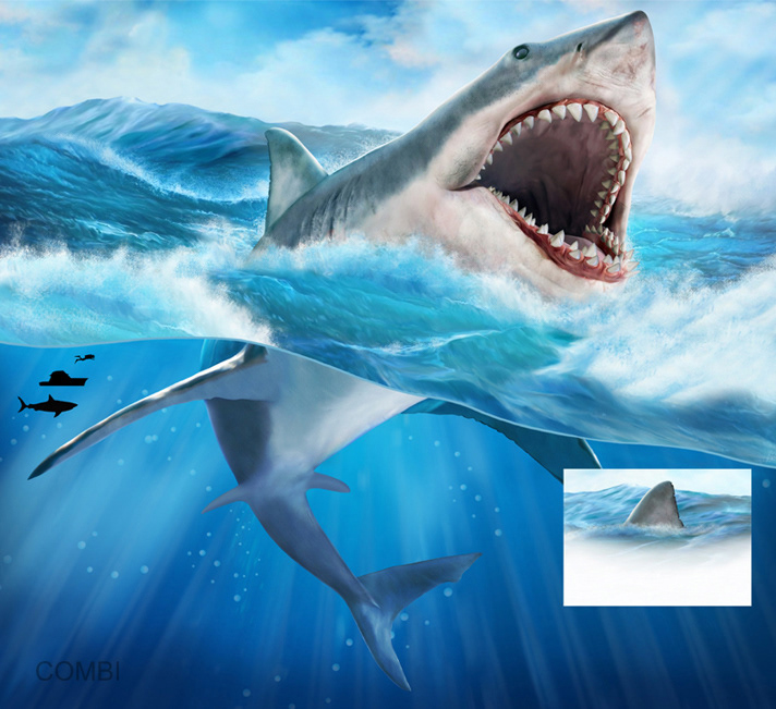 sharks and other -sea monsters (Uk) 