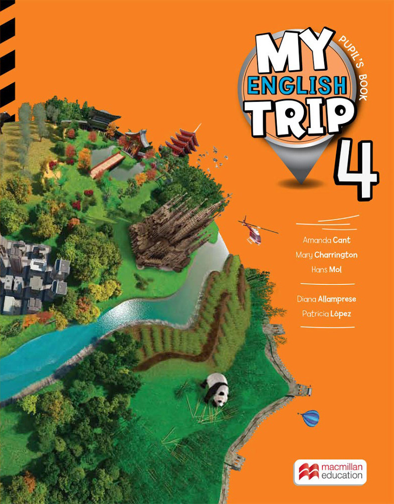 My english trip 4 / Macmillan (Argentina)