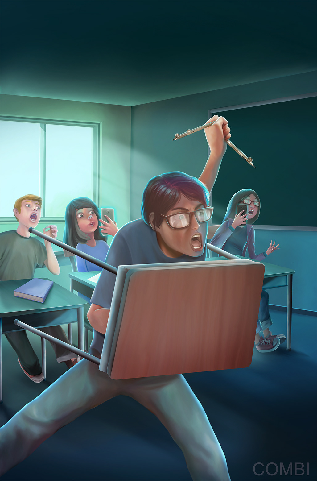 Colegio Maldito IV