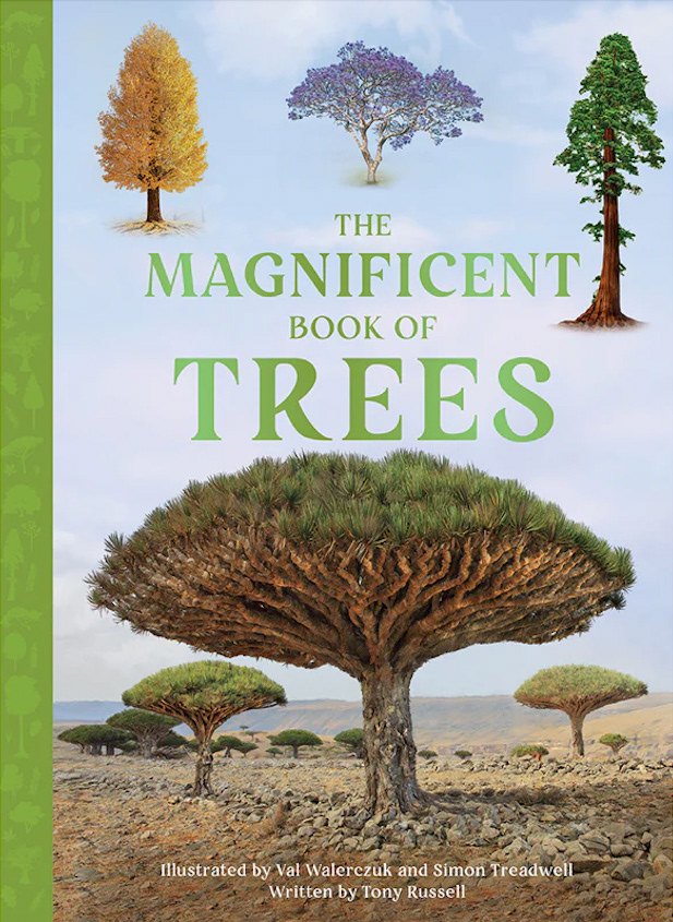 The Magnificent Book of Trees - Insight Editions (USA)