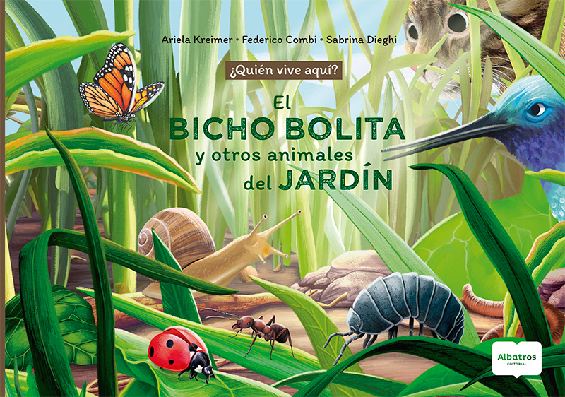 El bicho bolita y otros animales del jardín - Albatros 