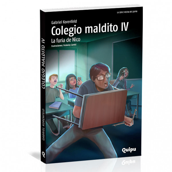 Colegio Maldito VI / Editorial Quipu (Argentina)