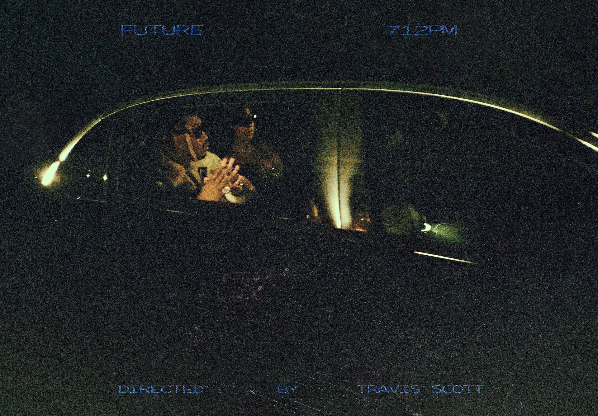 Graphic Design | Future 712PM Concept Poster