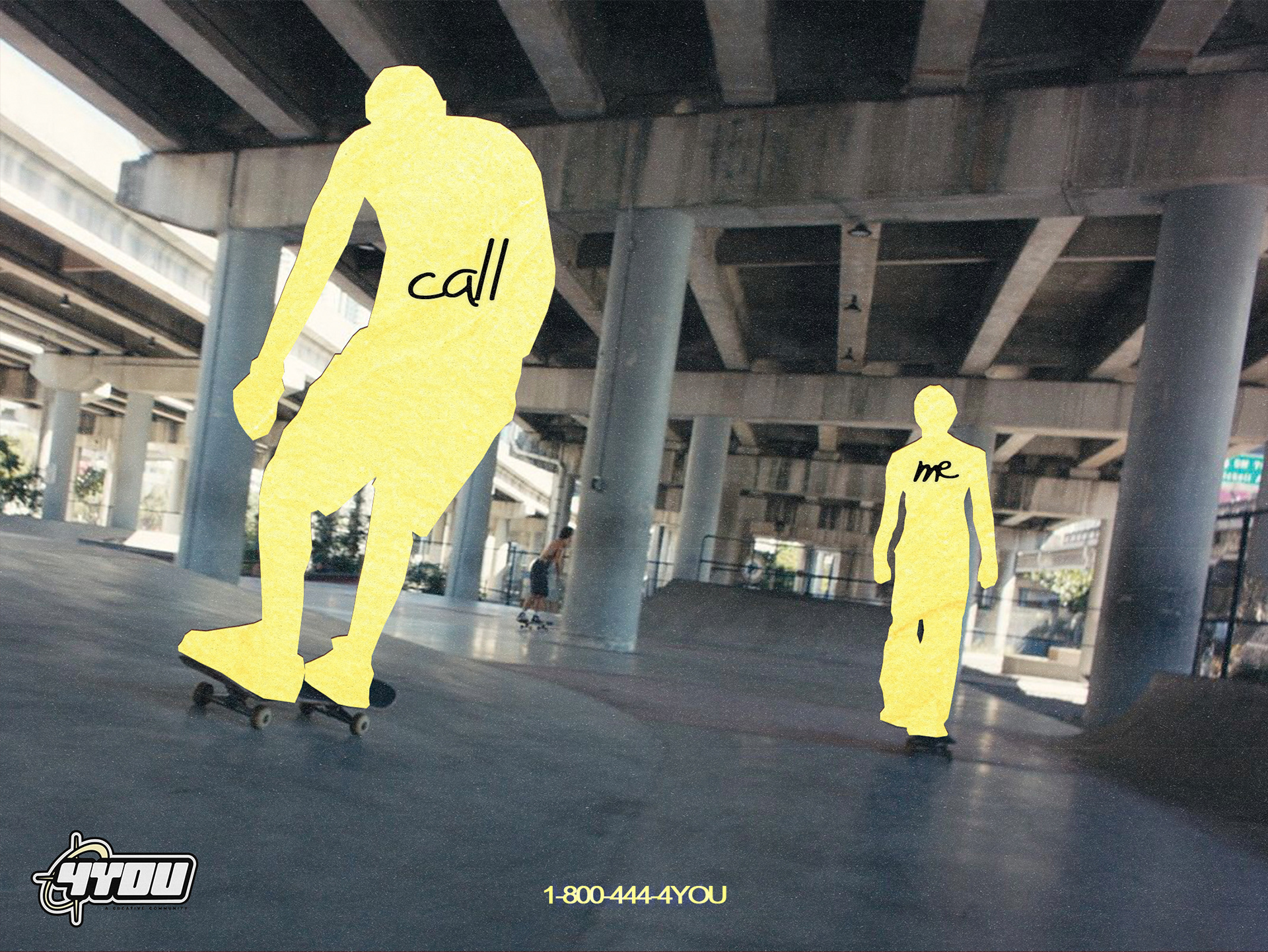 Graphic Design | 4YOU Campaign