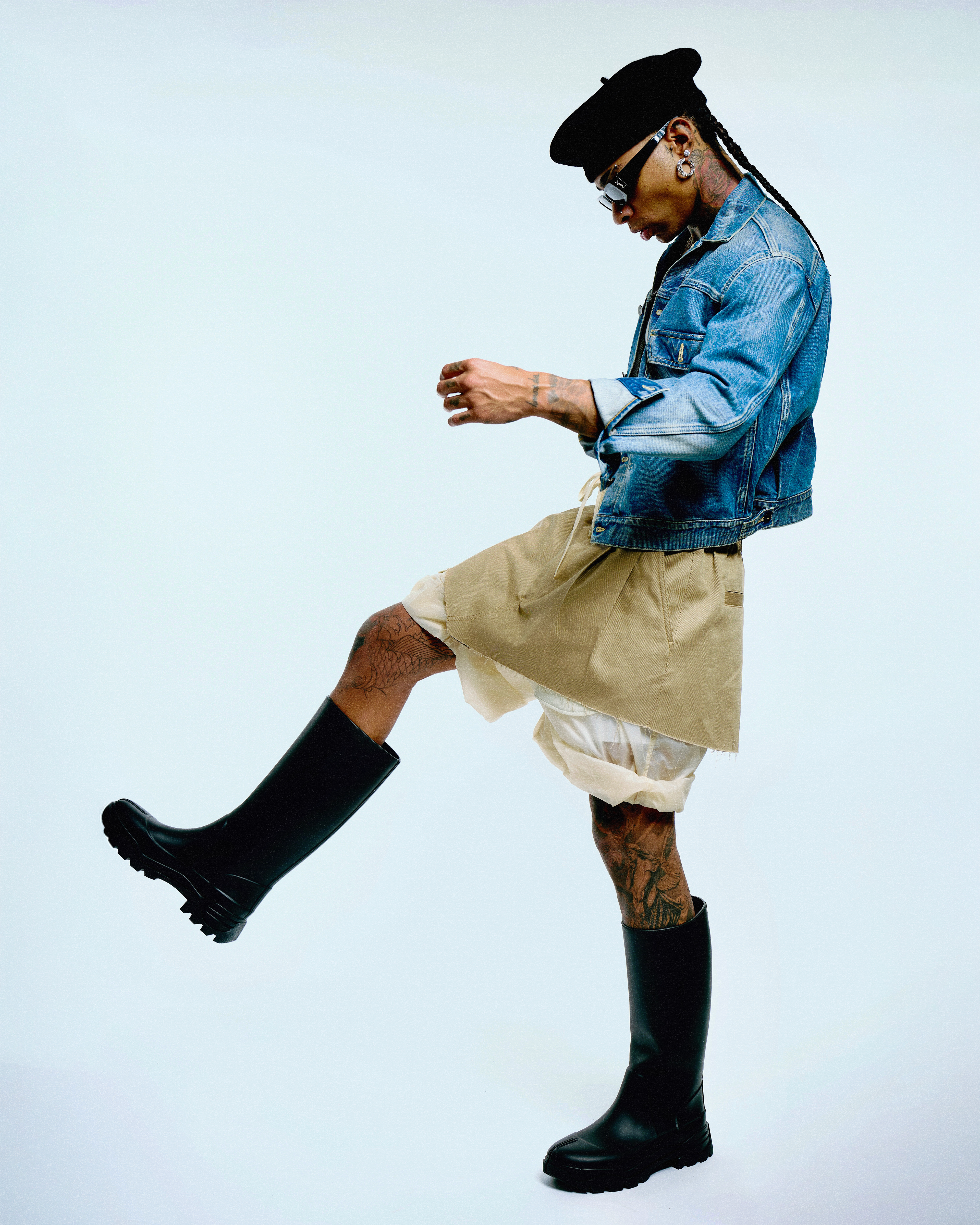 Ronny J | Press Photos