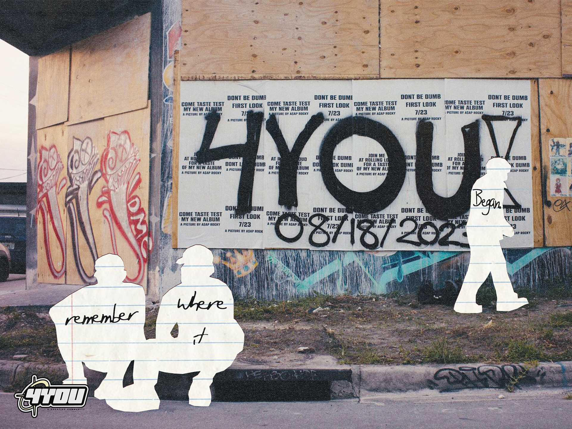 Graphic Design | 4YOU Campaign
