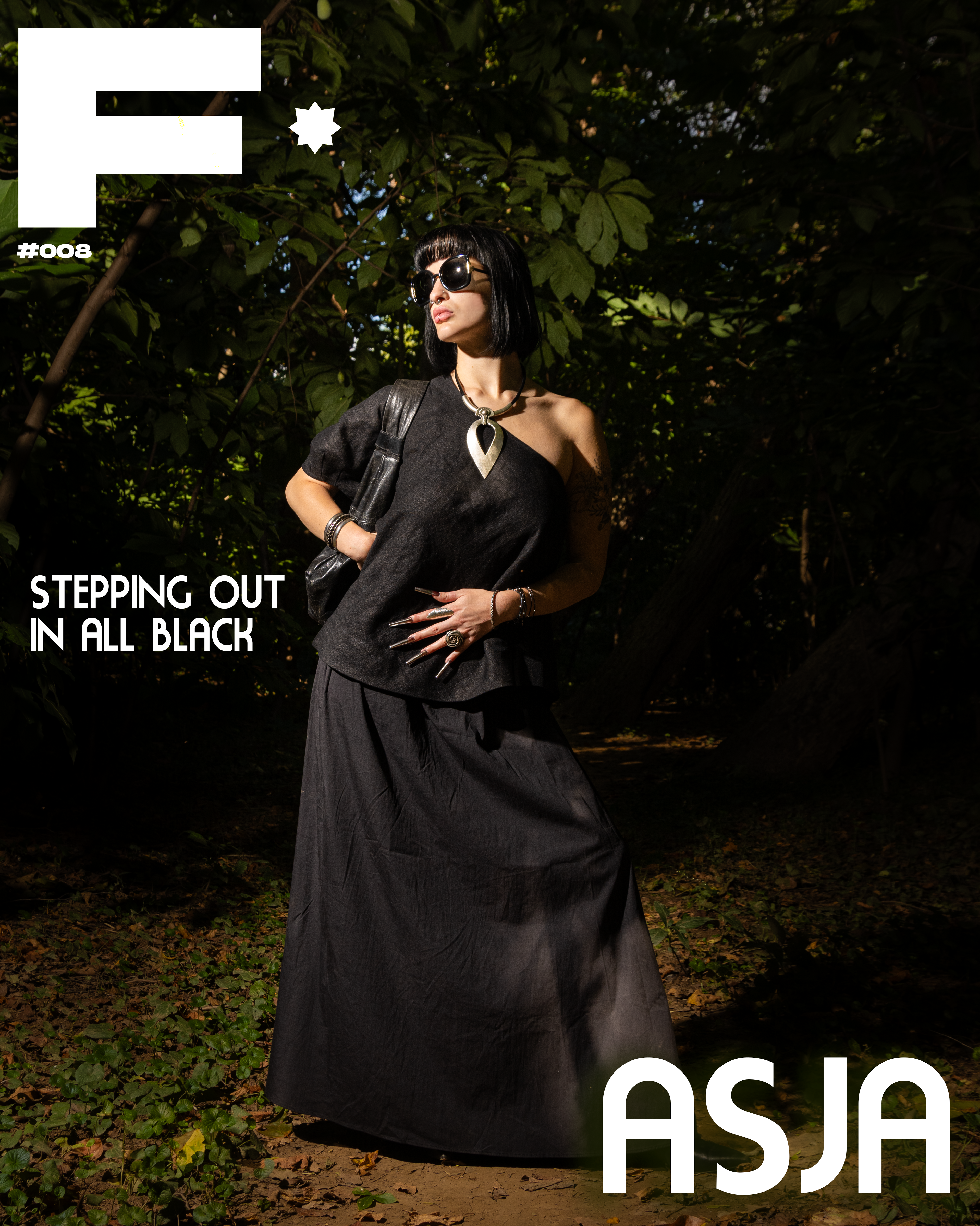 Cover #8 for my student fashion magazine (@FlairVCU), 2024