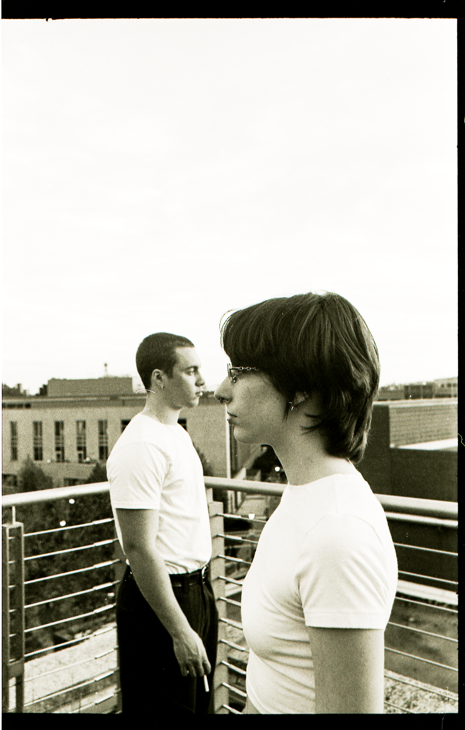"Viv & Nico", 35mm Negative, 2023