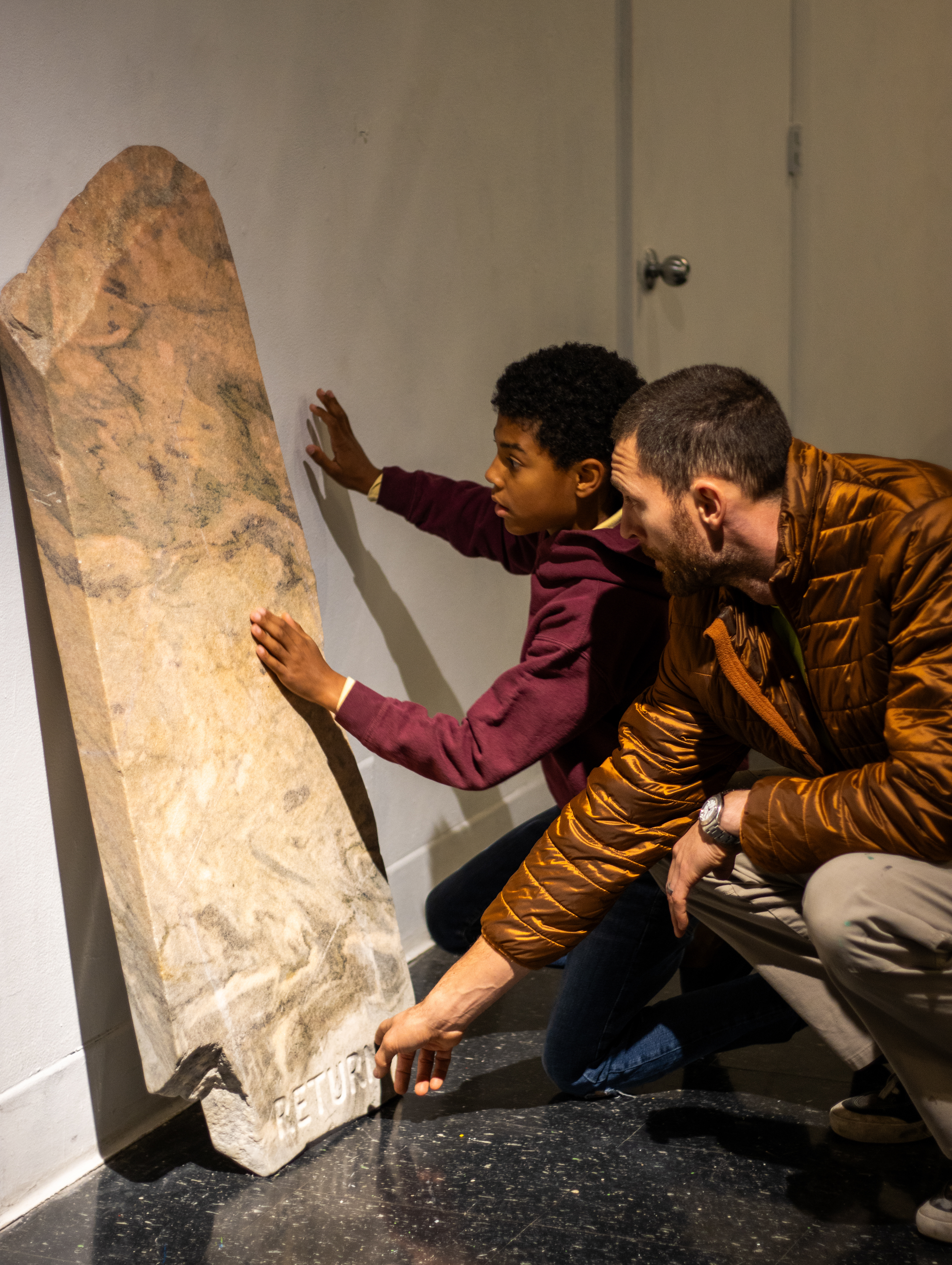 Event work done while working for the Anderson Gallery, 2023
