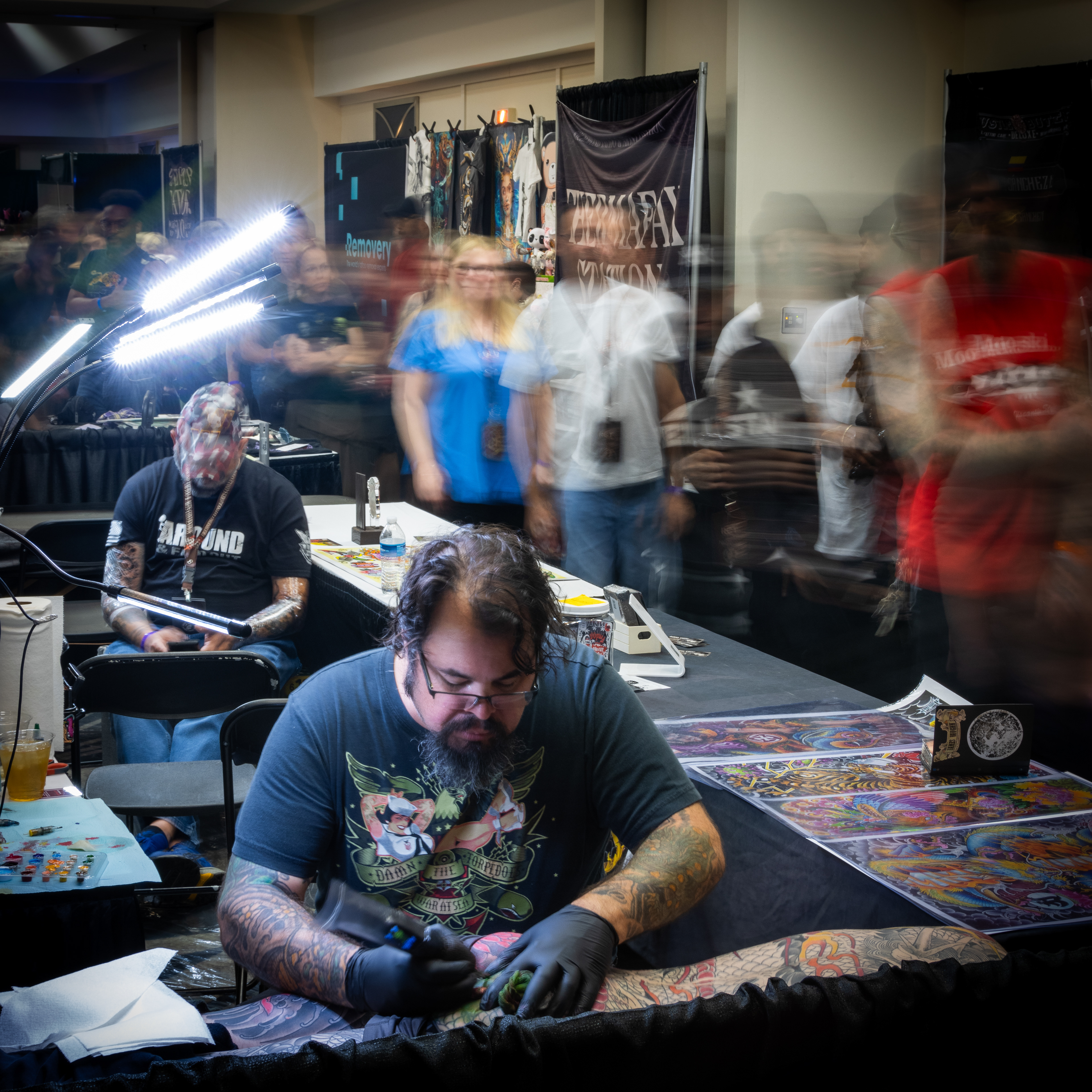 Event Still for Richmond Tattoo Convention, 2024