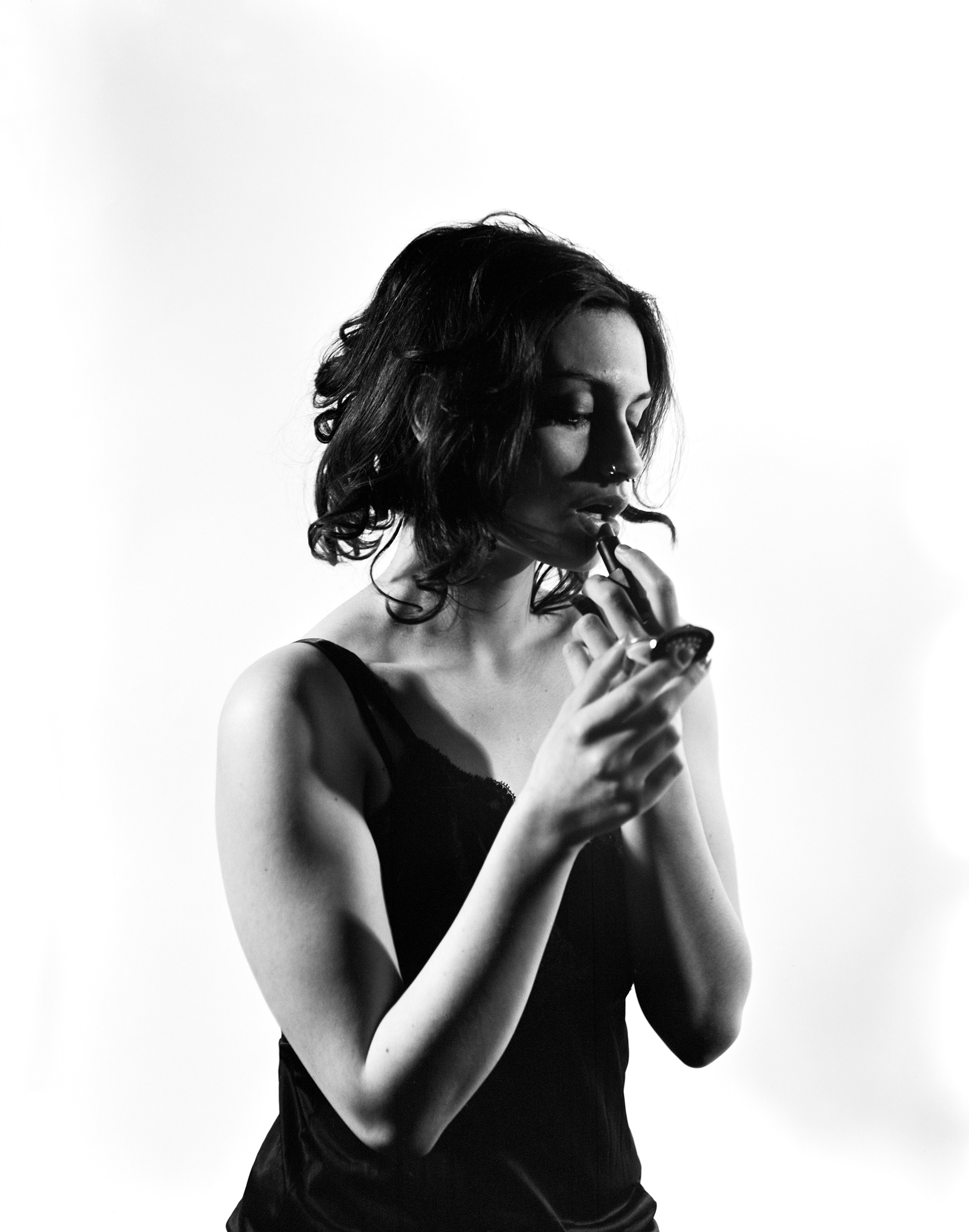 "Sofia", 4x5 Negative, 2024