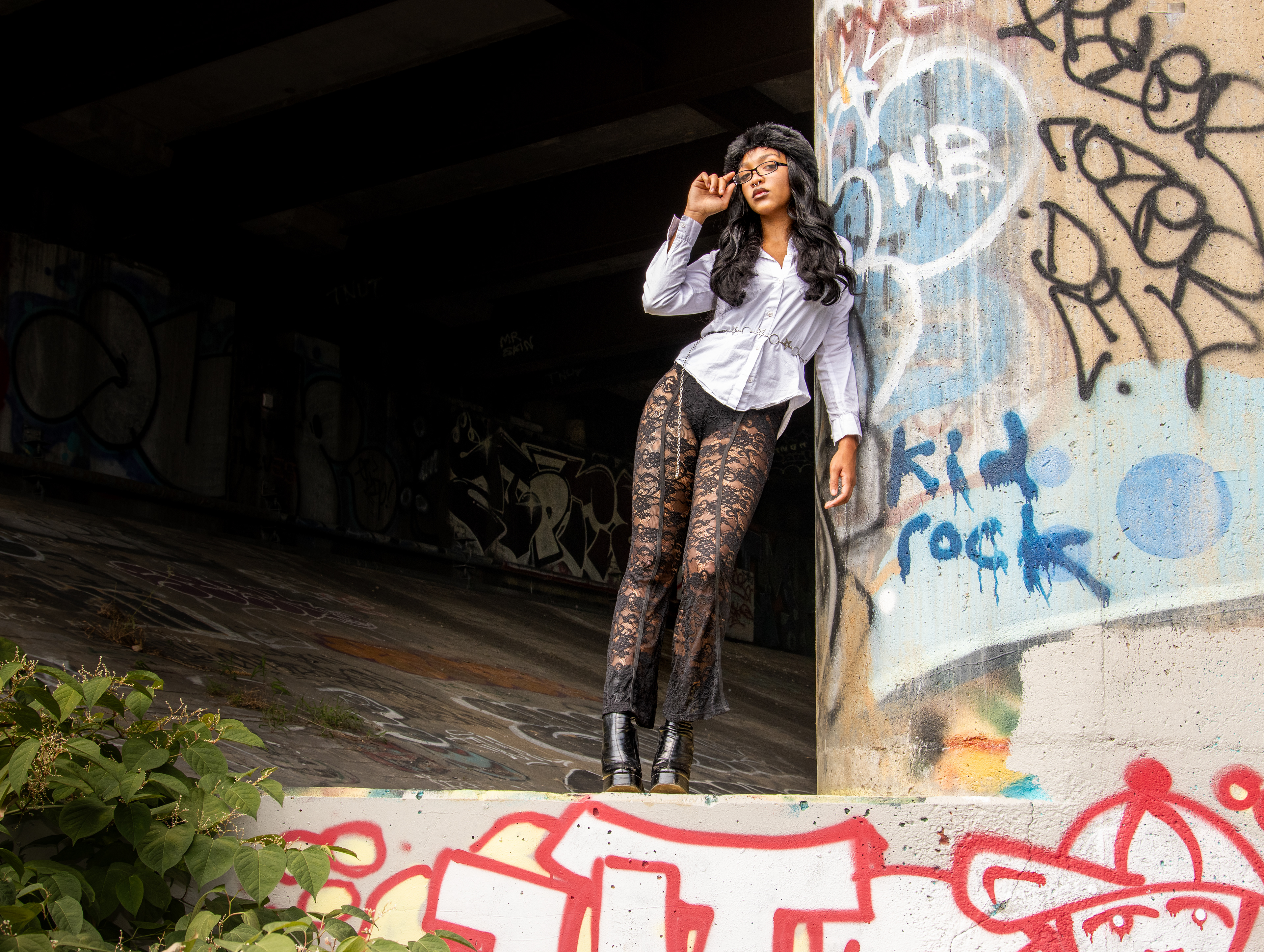 Glamour shoot done for Shauntevia.M