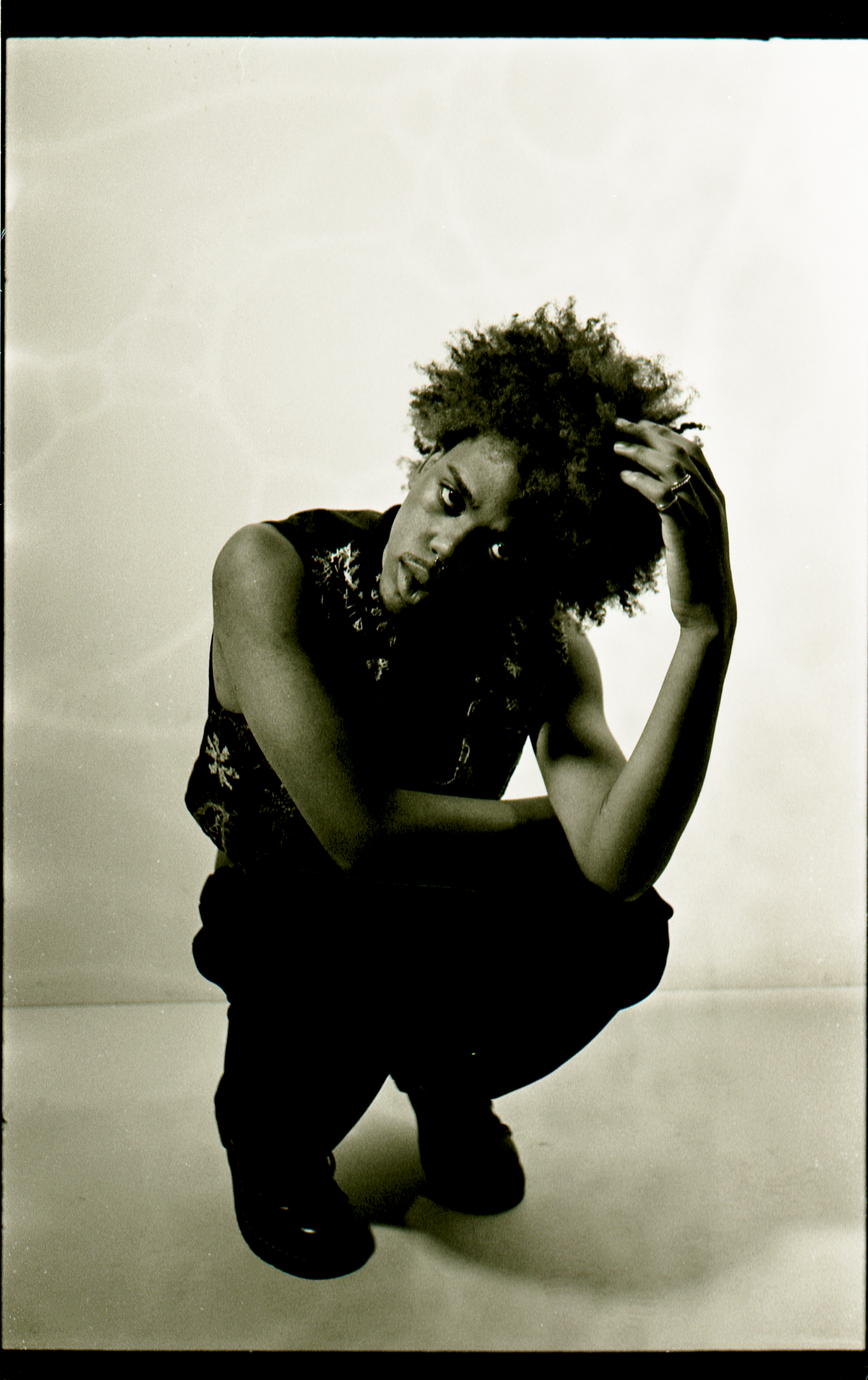 Jaden, 35mm Film Negative, 2023