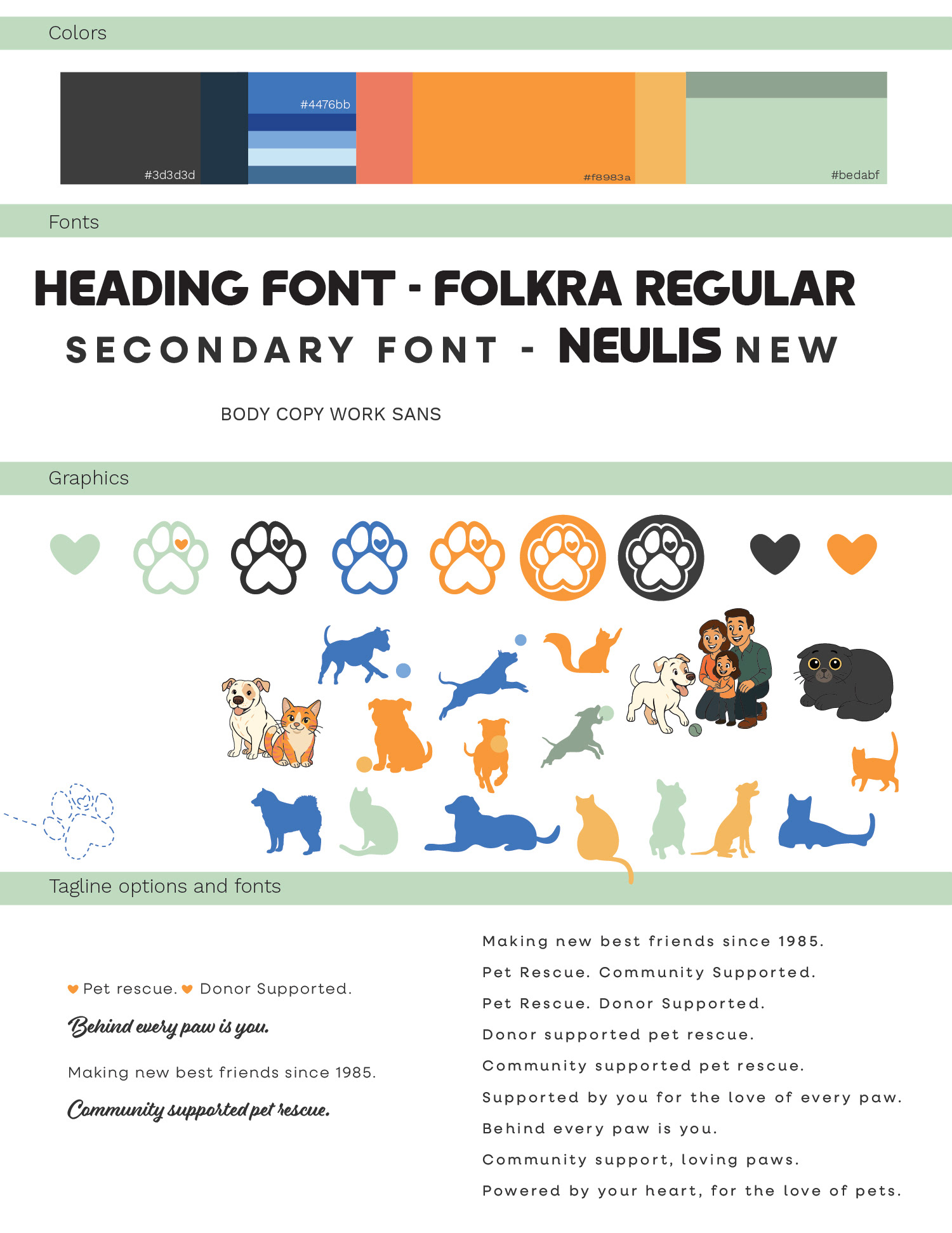 Branding guide - branding elements