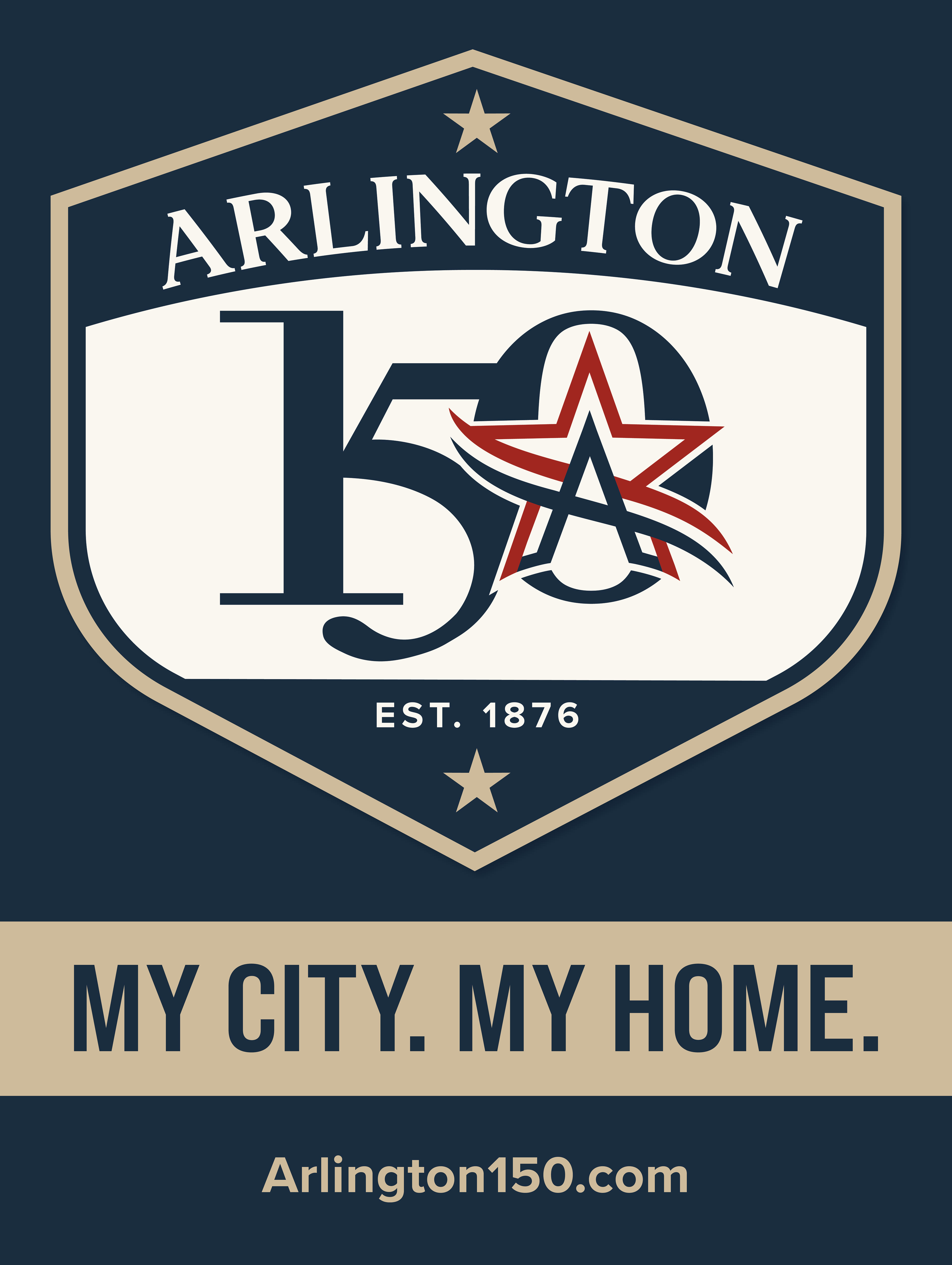 Yard Sign to celebrate 150 years in Arlington 