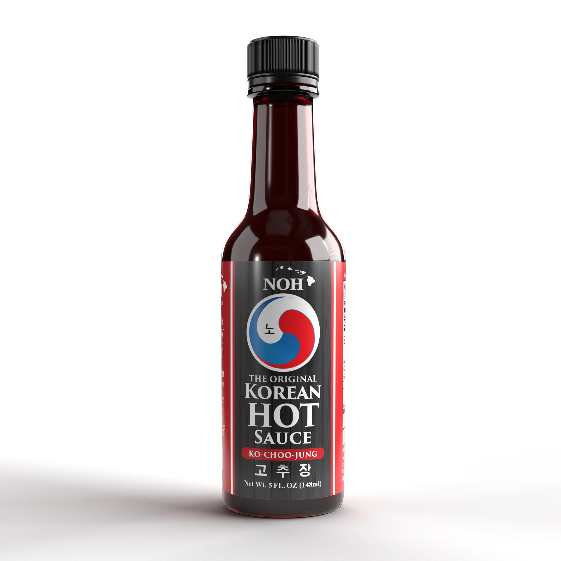 Developed a refreshed packaging system for NOH's Korean Hot Sauce line, designed to strengthen shelf visibility, improve consumer recognition, and better communicate product authenticity.