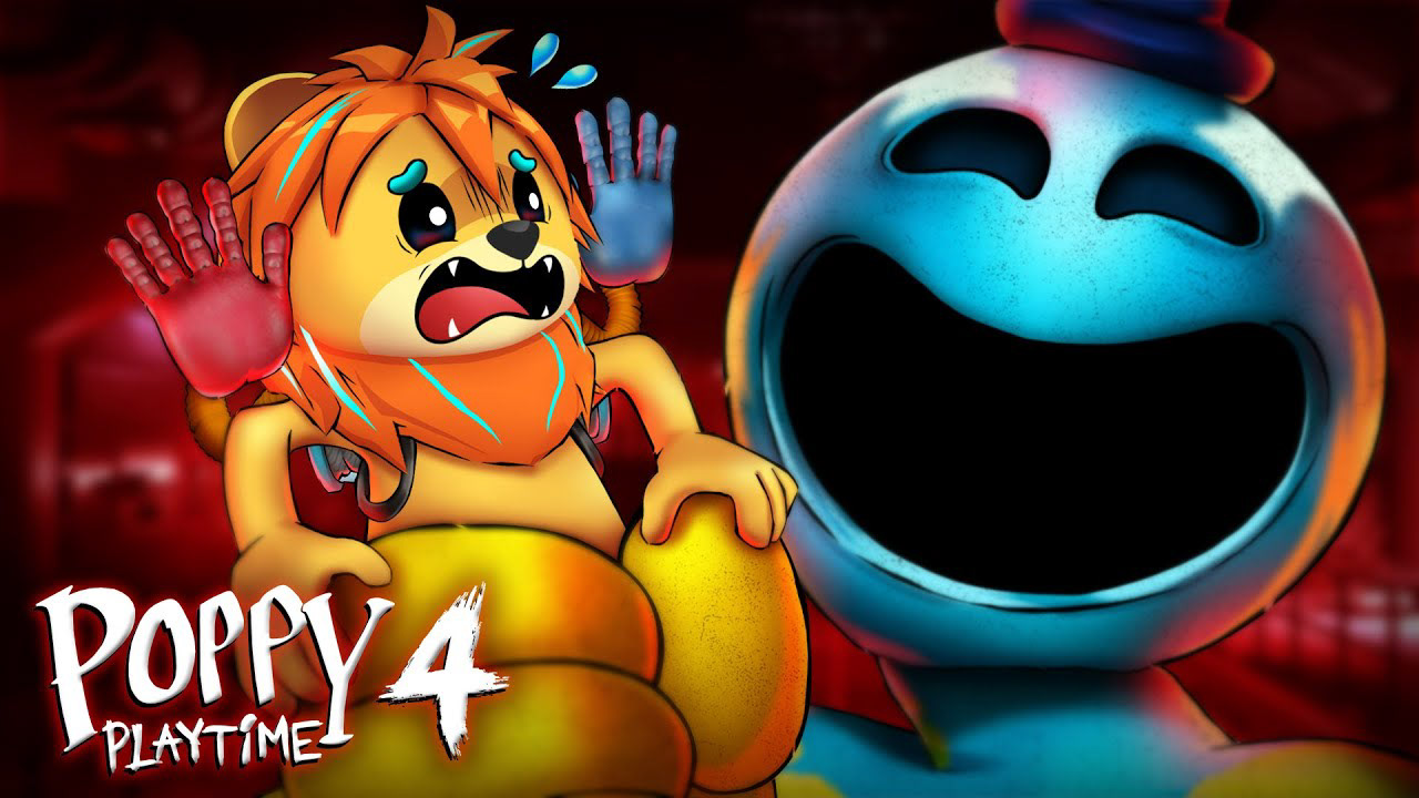 A vibrant 2D-3D hybrid YouTube thumbnail, designed with dynamic visuals and eye-catching elements to engage viewers.