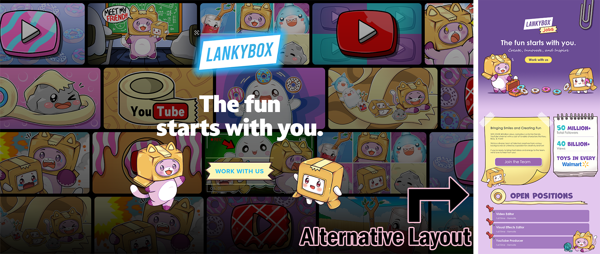 パフォーマンスとユーザー体験を最適化したカスタマイズされたウェブサイトデザイン、ユニークなイラストとコーディングで、ウェブ開発とクリエイティブデザインの専門知識を披露。