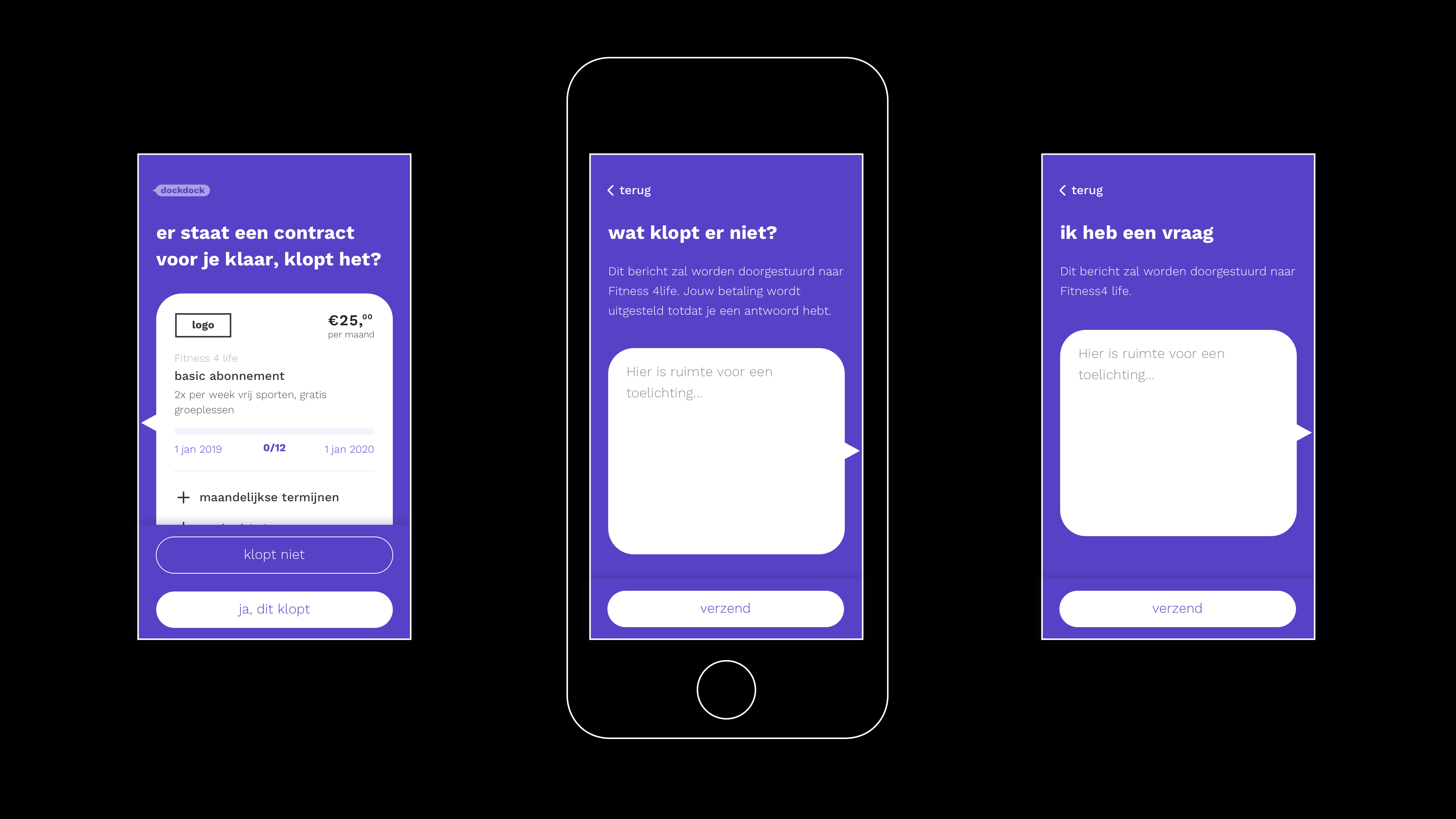 A conversational app
