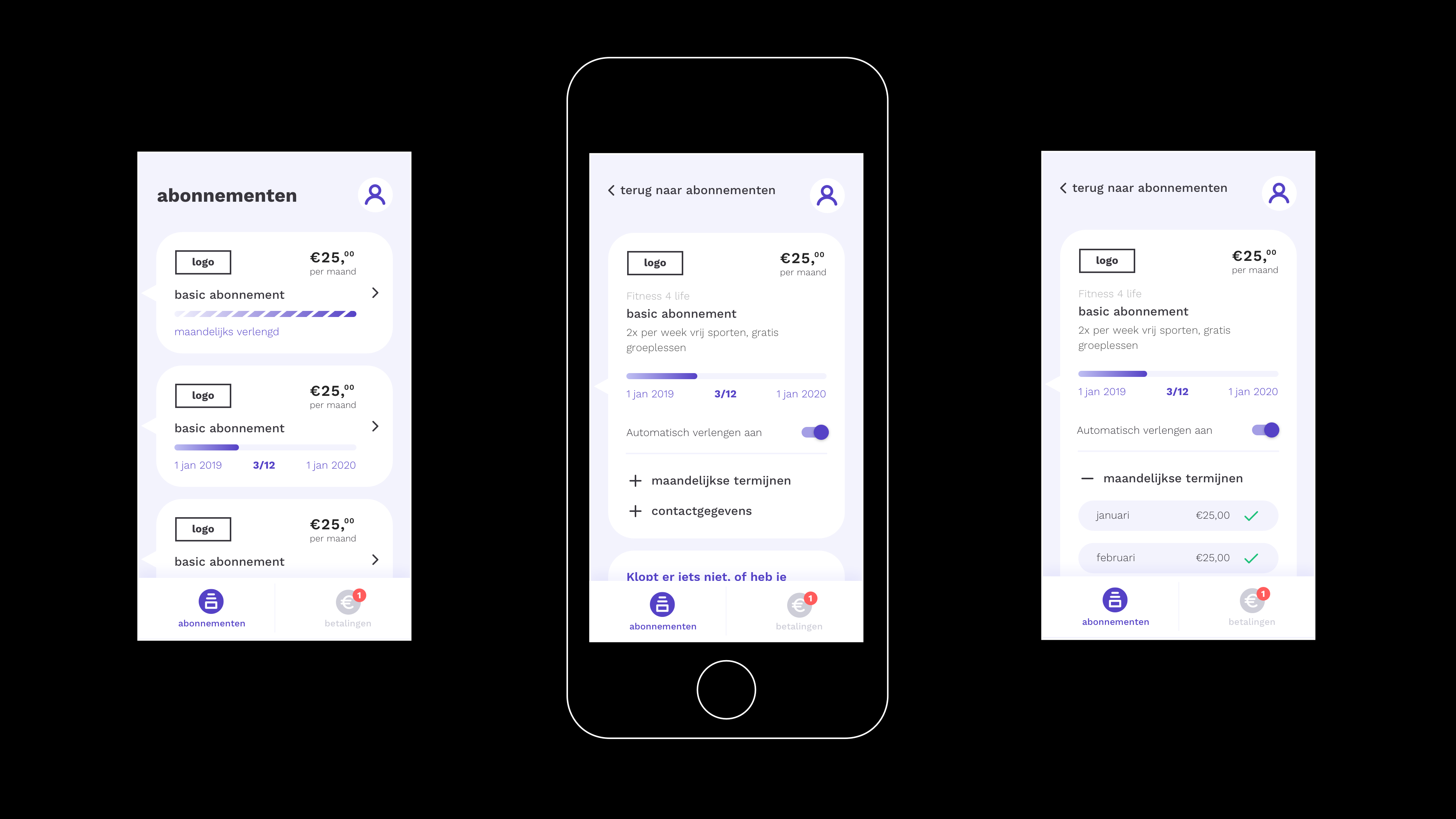 Detailed insights into your subscriptions