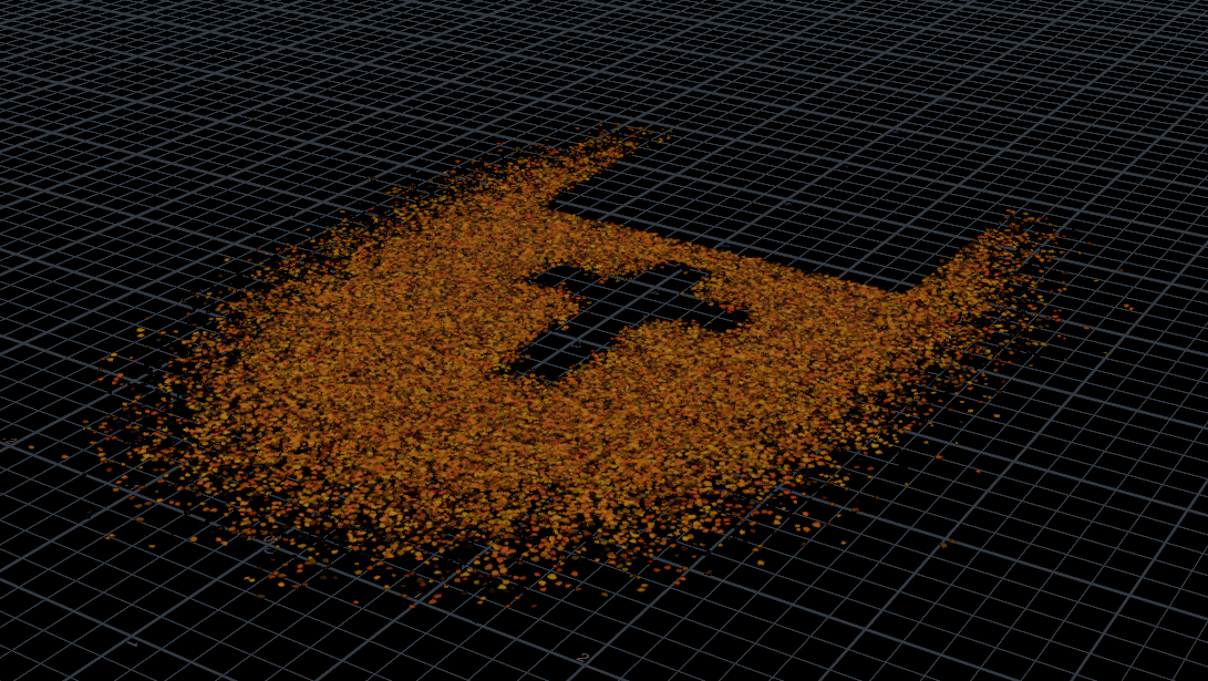 Scattering Blütenblätter textur