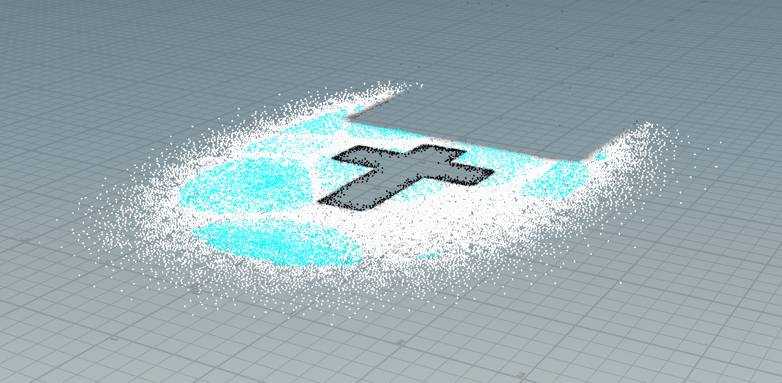 Scattering Blütenblätter