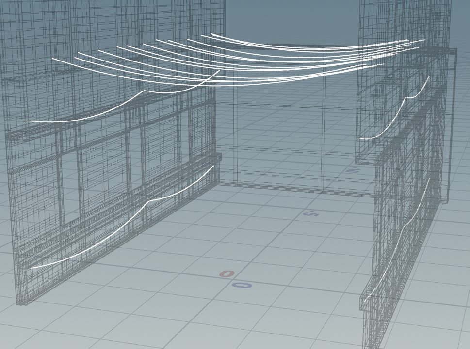 Schnüre für das Papel Picado