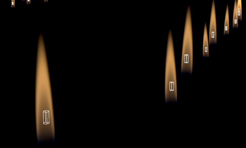 Feuer simulation