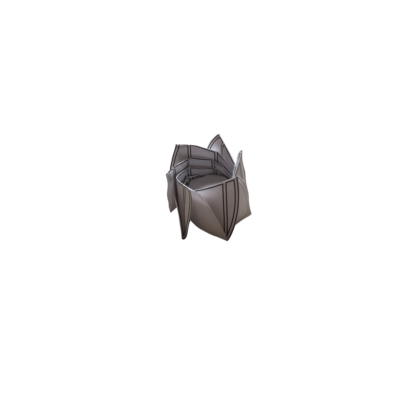 Origami inspired folding method